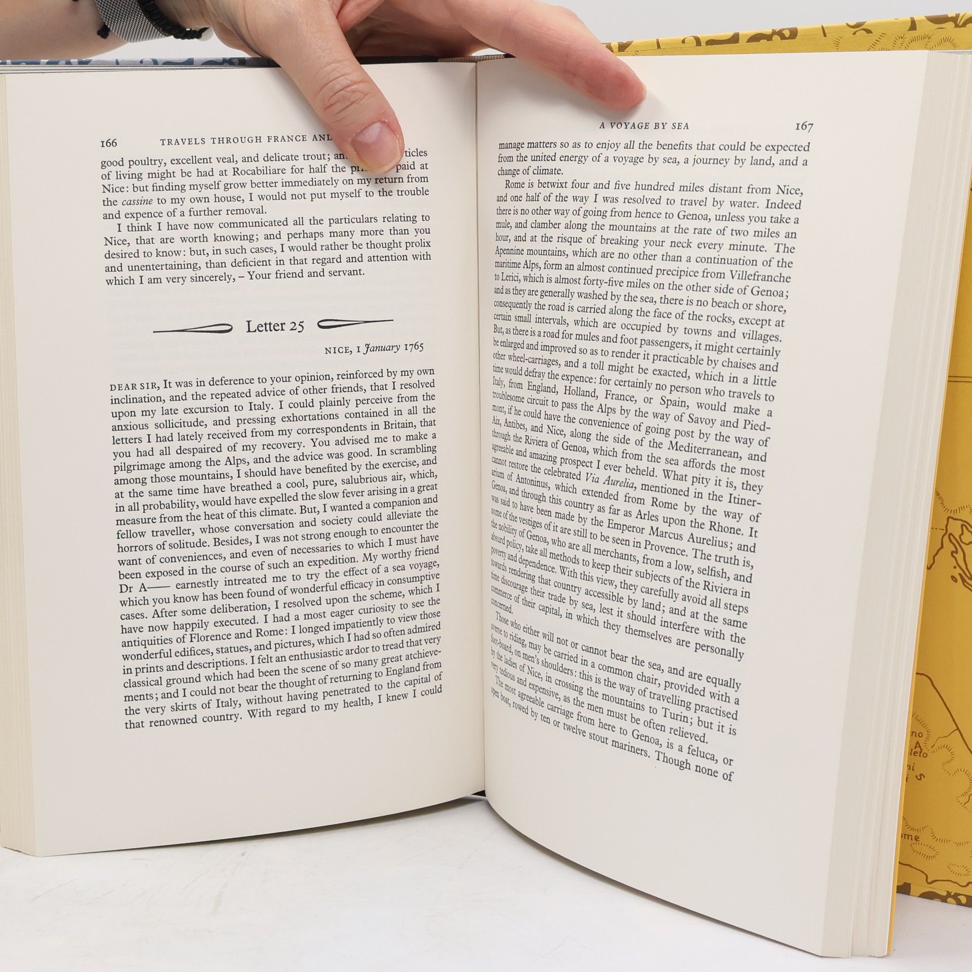 Tobias Smollett Travels Through France and Italy