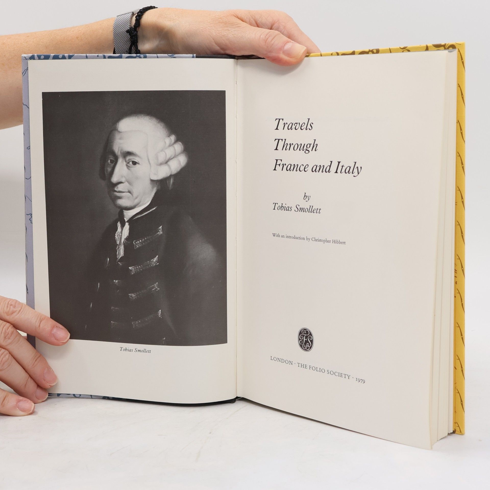 Tobias Smollett Travels Through France and Italy