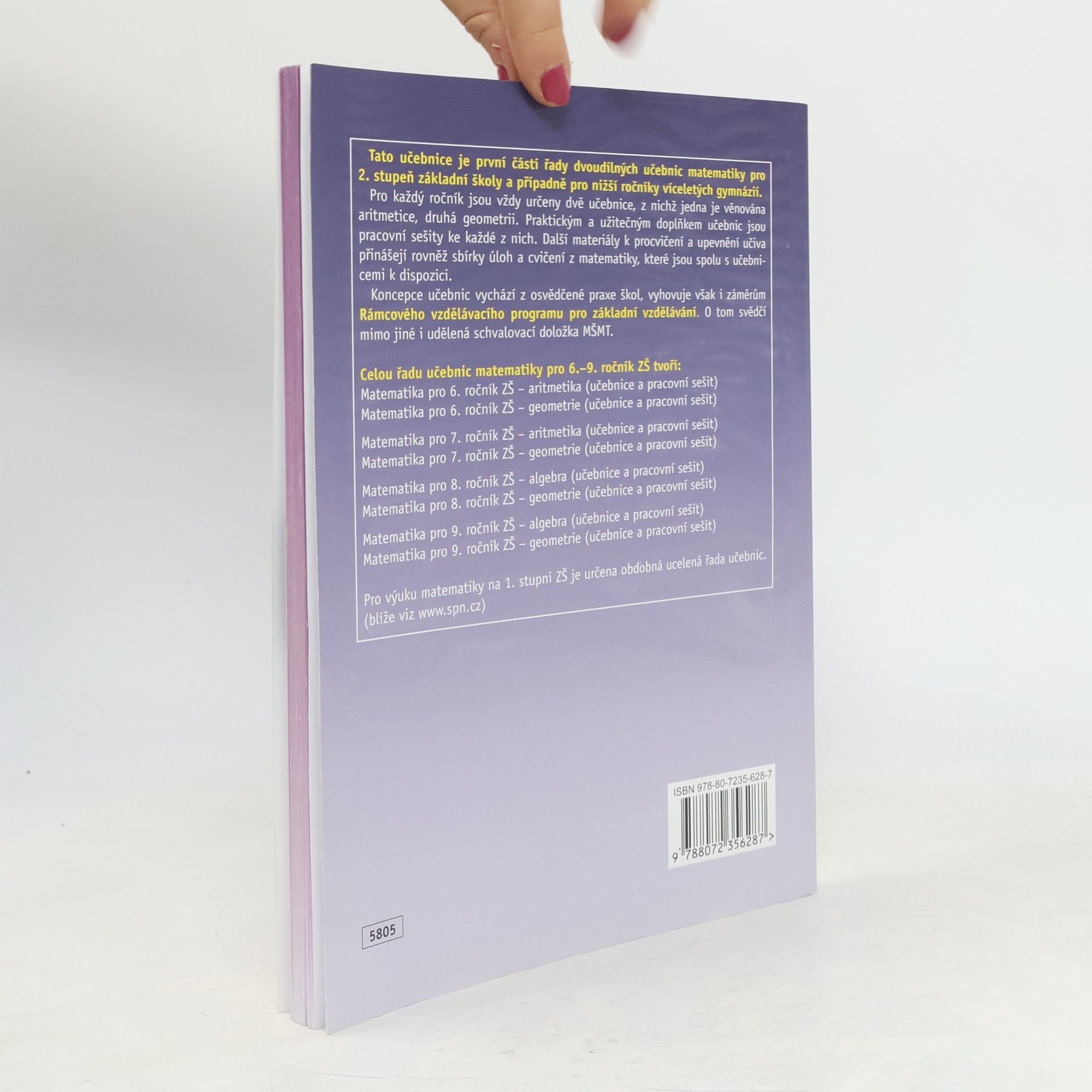 Autores varios Matematika 6 pro základní školy Aritmetika