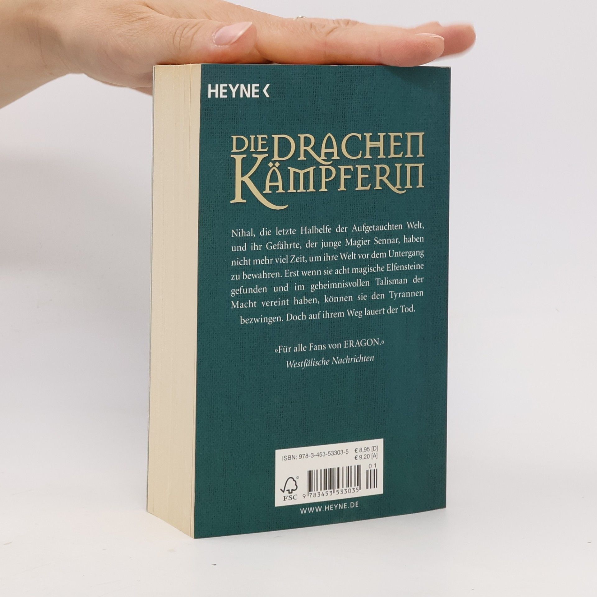 Licia Troisi Die Drachenkämpferin. Der Talisman der Macht