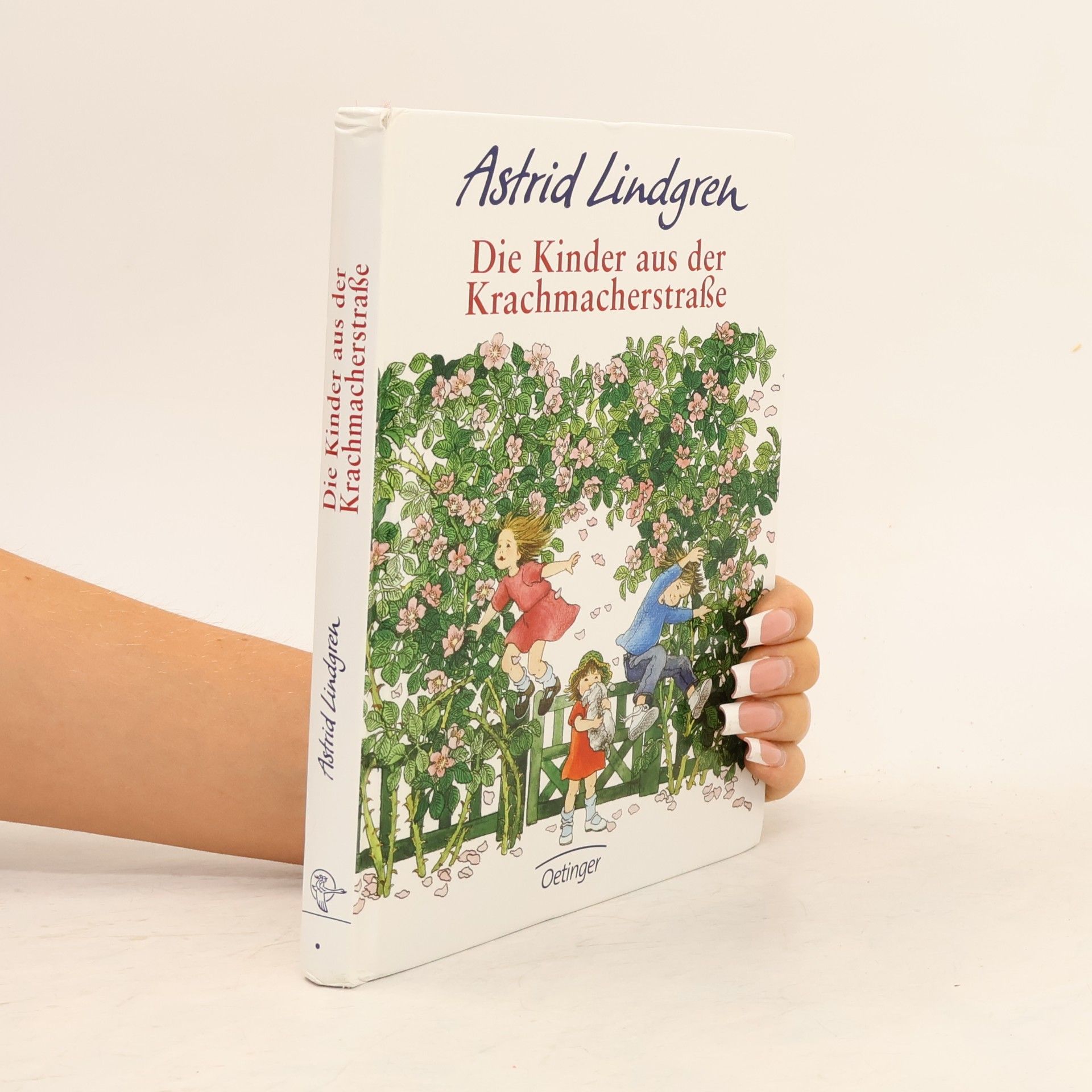 Astrid Lindgren Die Kinder aus der Krachmacherstrasse