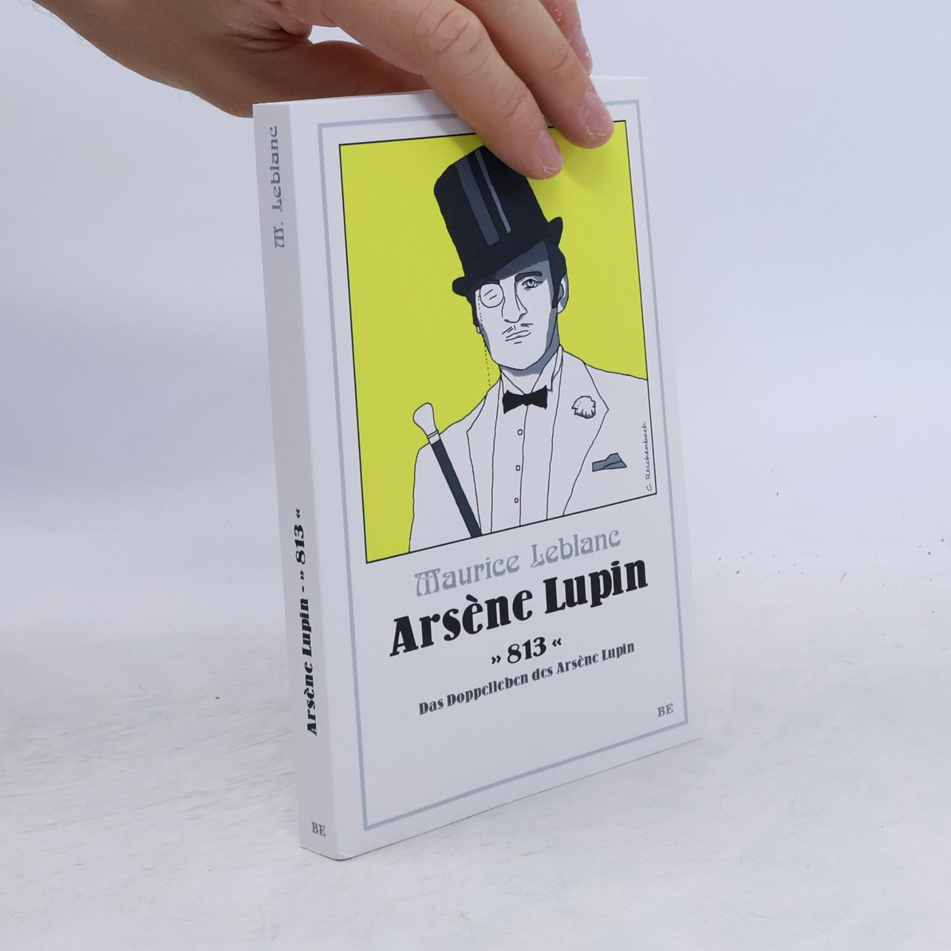 Maurice Leblanc Arsène Lupin 813