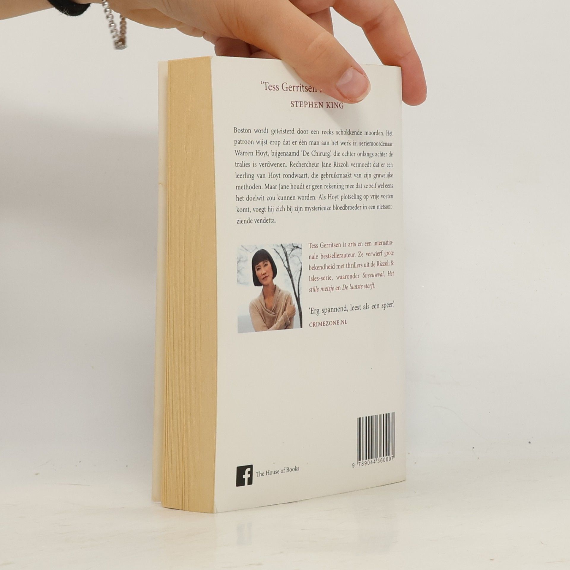Tess Gerritsen De Leerling