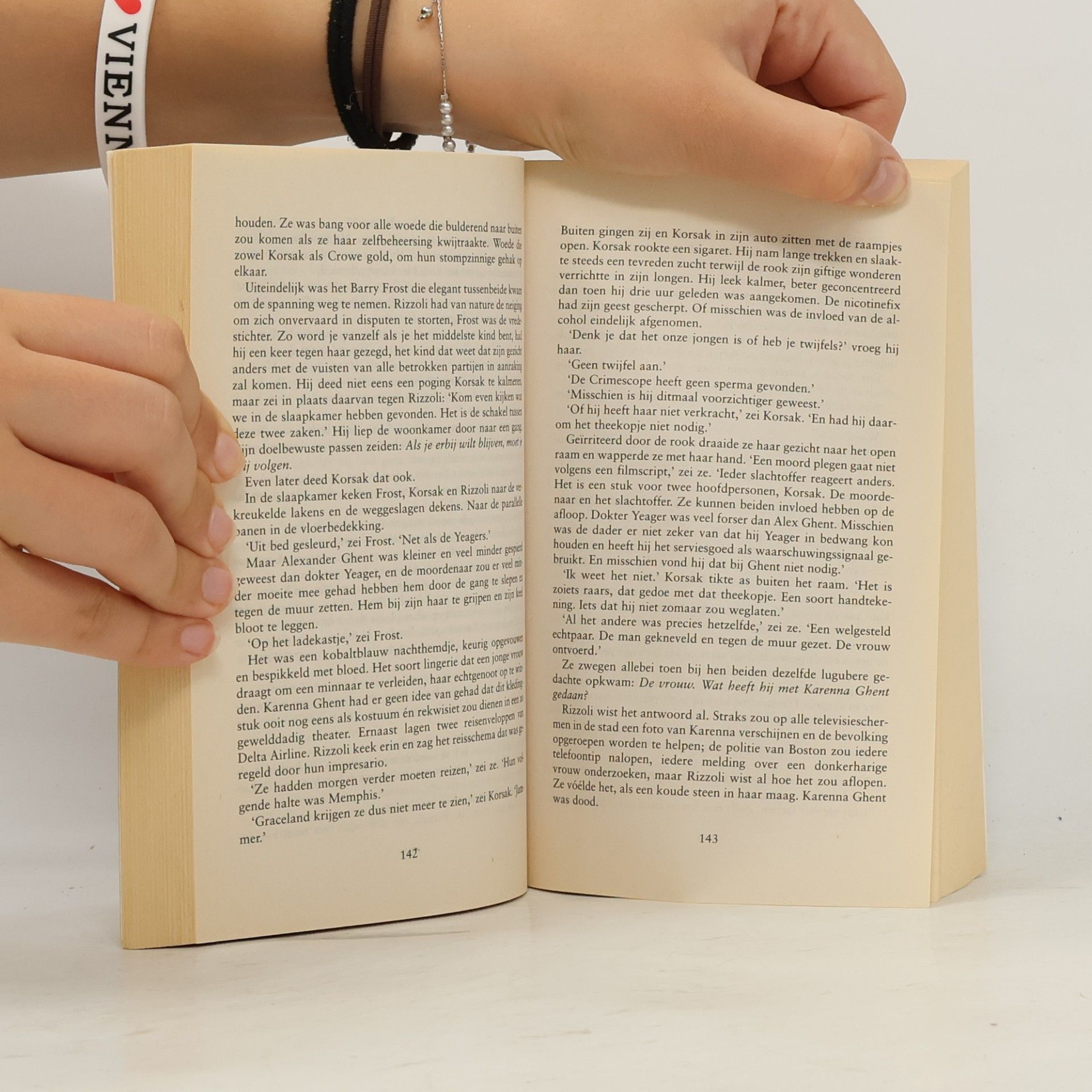 Tess Gerritsen De Leerling