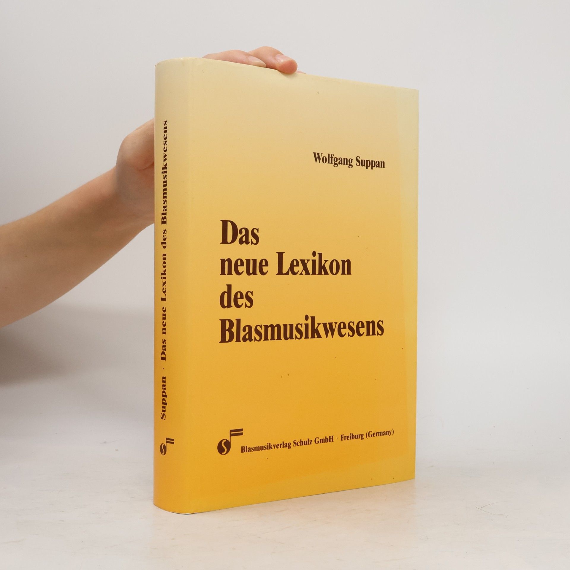 Wolfgang Suppan Das neue Lexikon des Blasmusikwesens