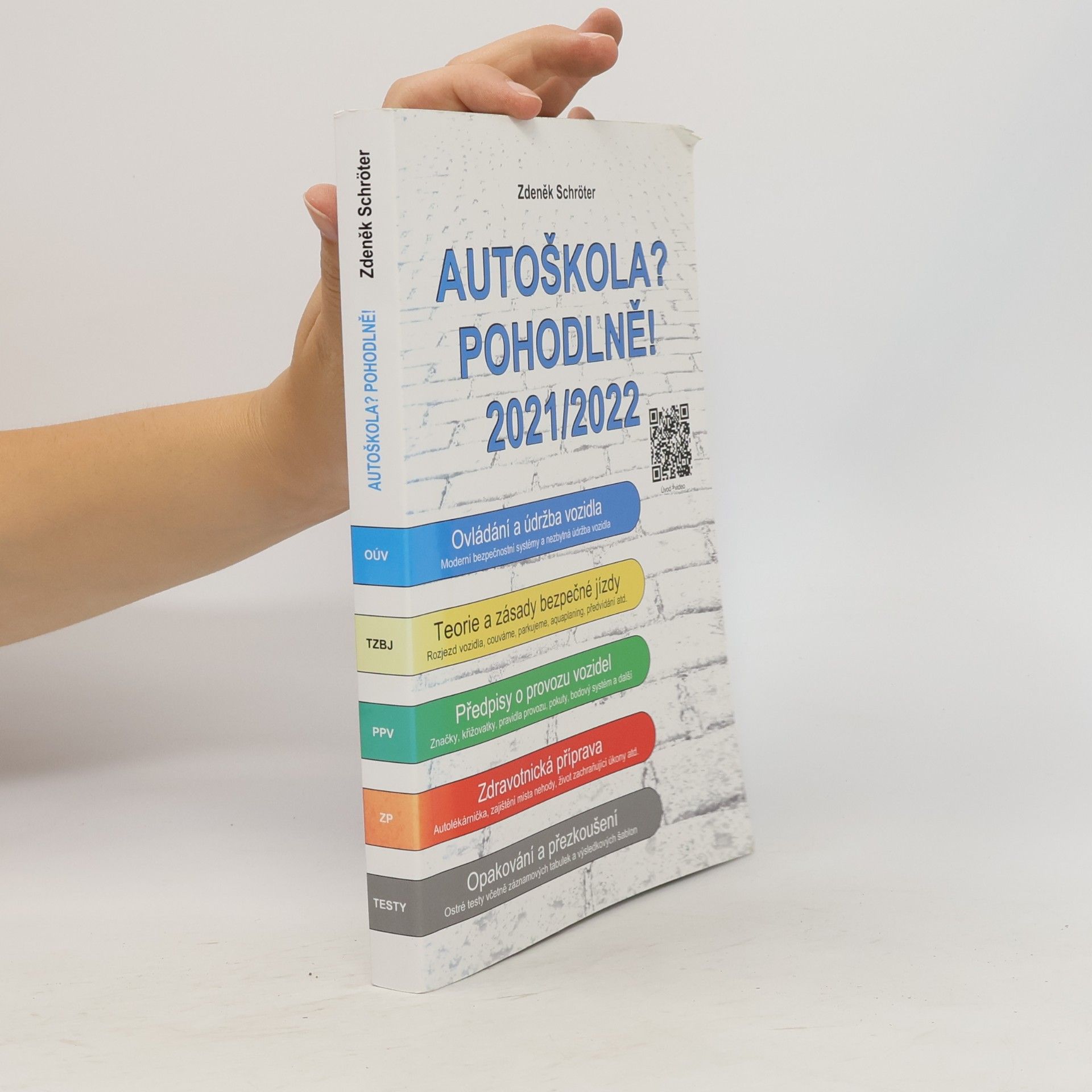 Zdeněk Schröter Autoškola? Pohodlně!
