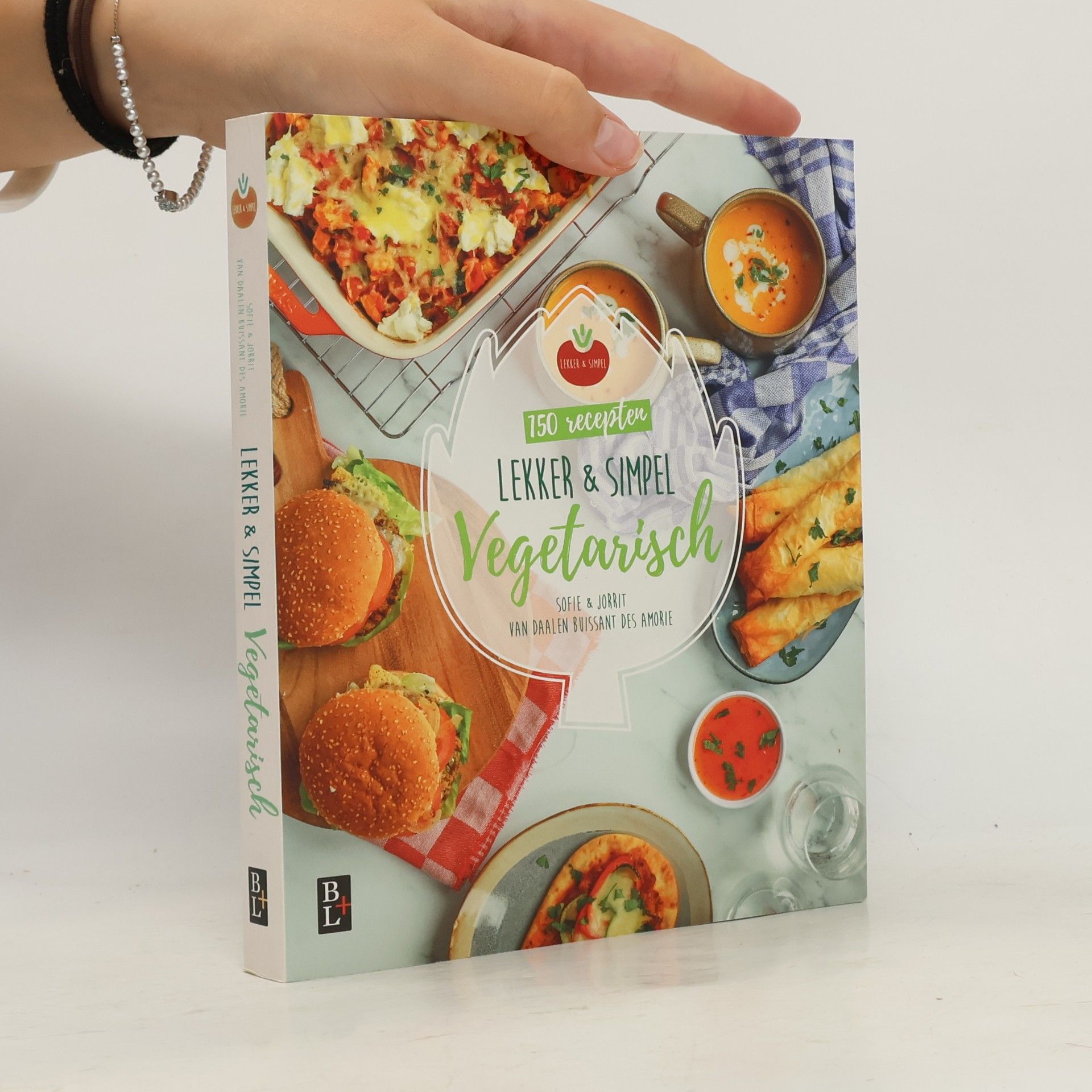 Sofie van Daalen Buissant des Amorie Lekker & simpel vegetarisch