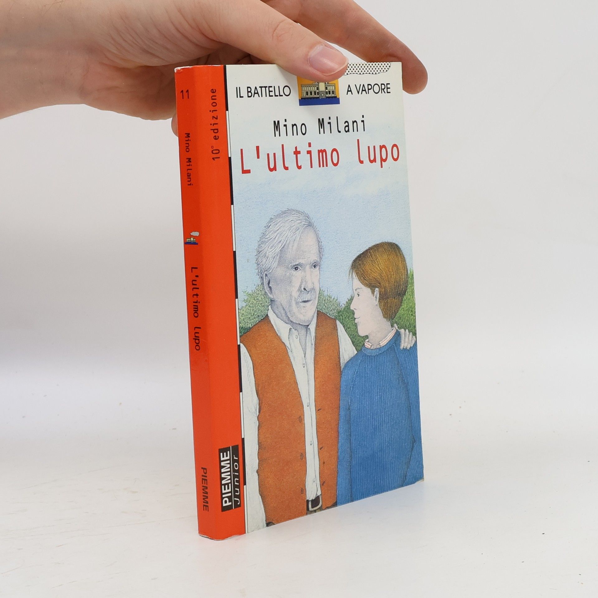 Mino Milani L'ultimo lupo