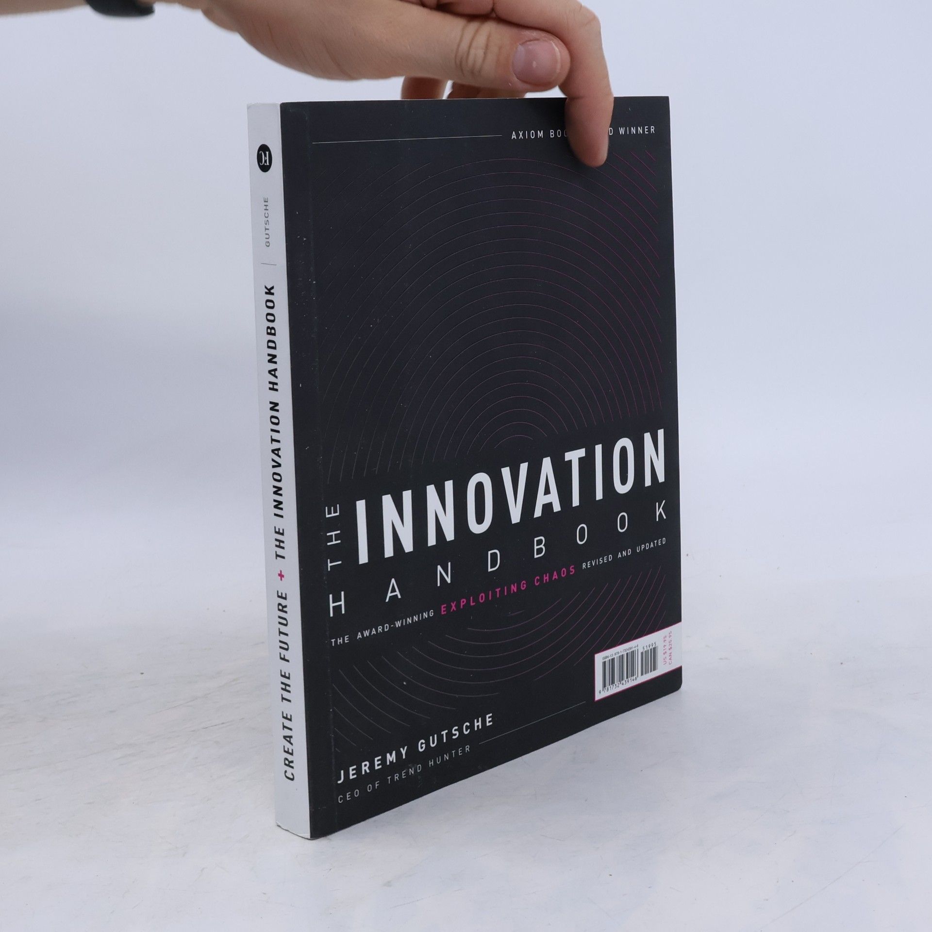 Jeremy Gutsche Create the Future + the Innovation Handbook