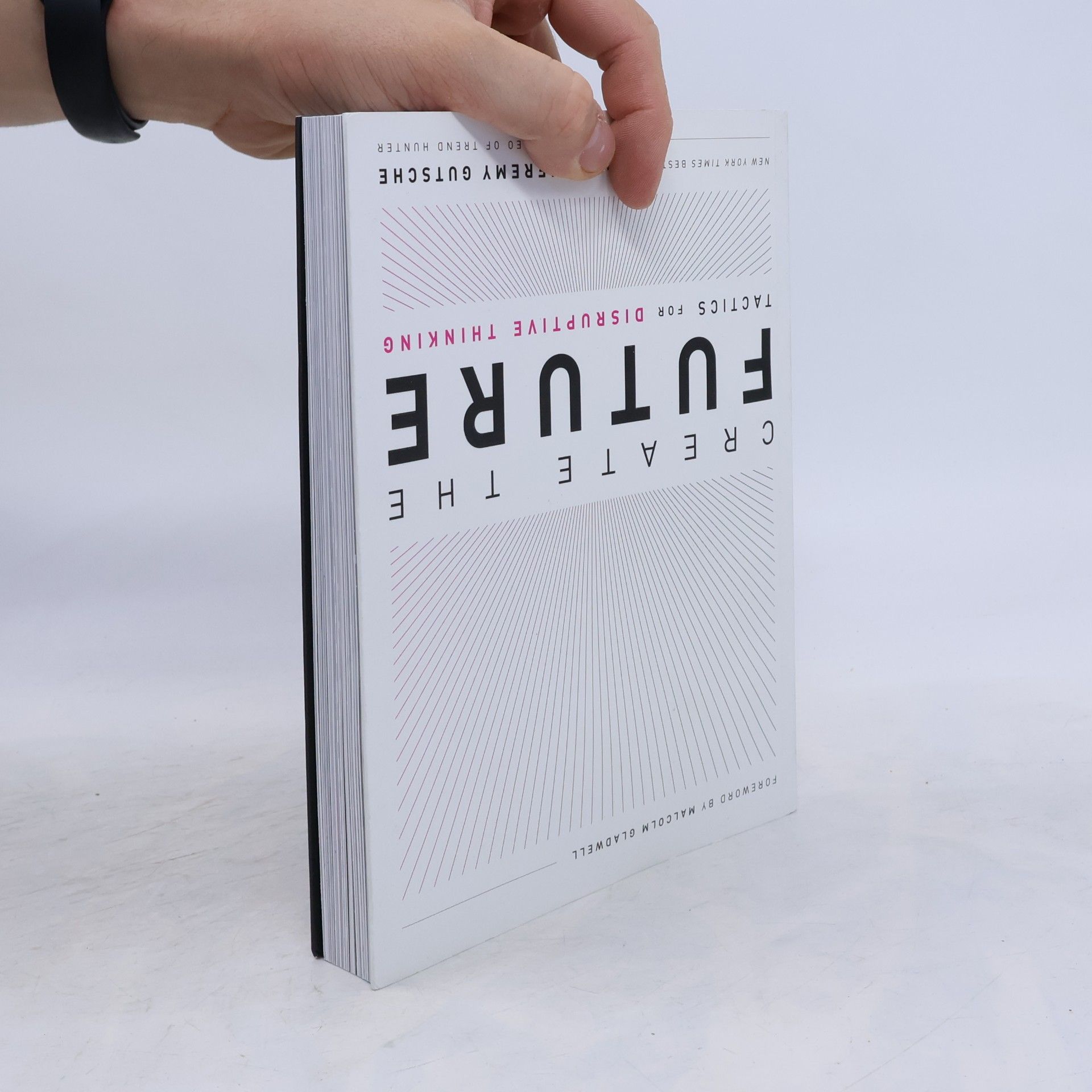 Jeremy Gutsche Create the Future + the Innovation Handbook
