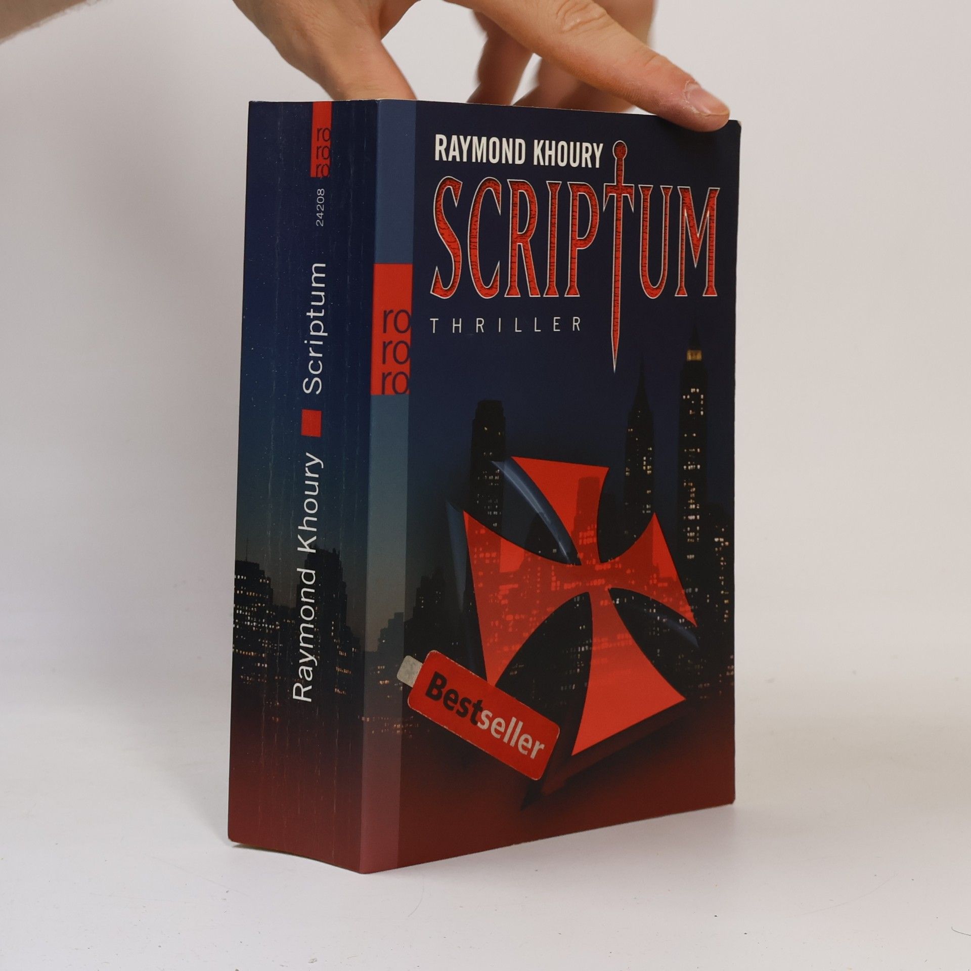 Raymond Khoury Scriptum