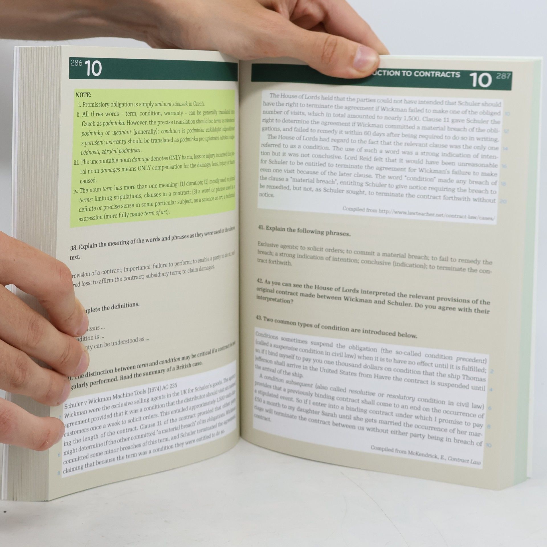 Marta Chromá New introduction to legal English. Revised edition. Volume I