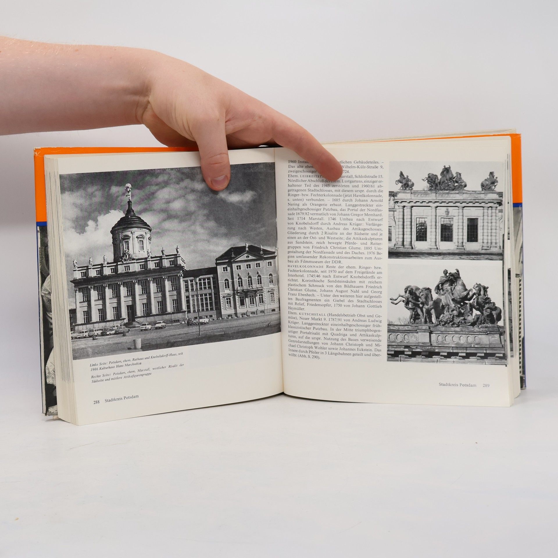 Kolektív autorov Die Bau und Kunstdenkmale in der DDR. Bezirk Potsdam