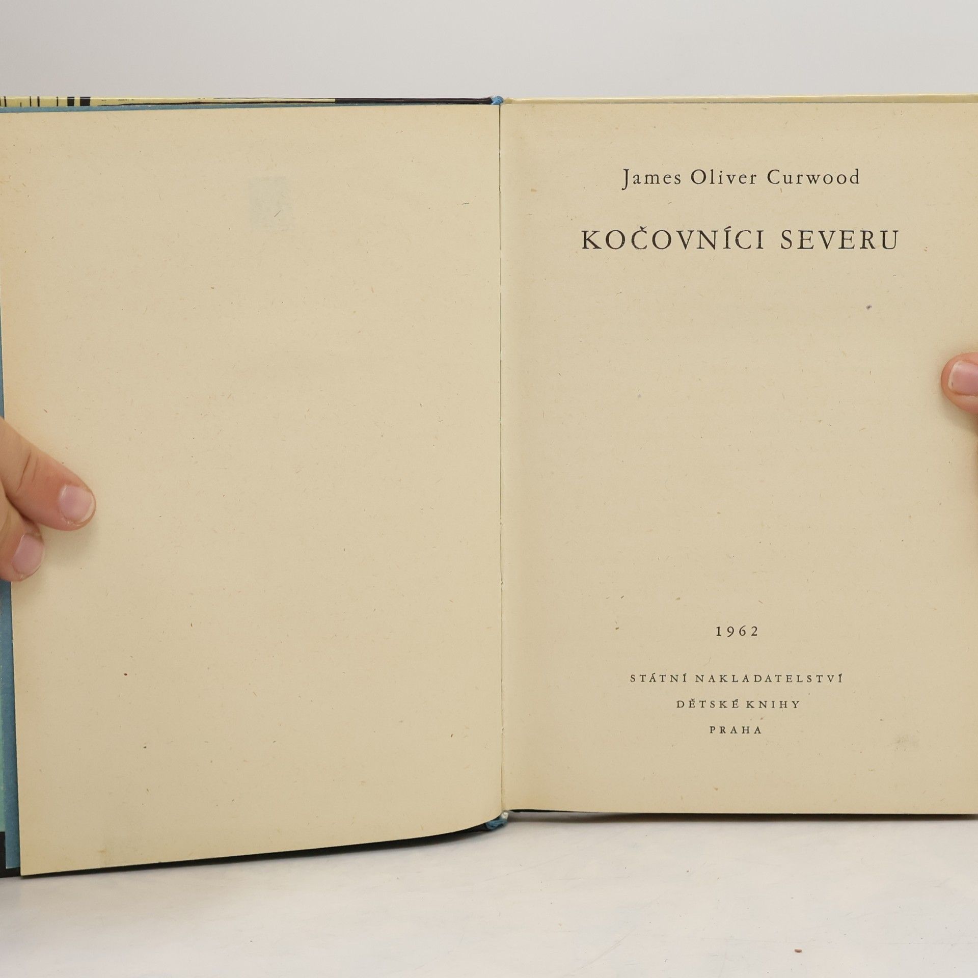 James Oliver Curwood Kočovníci severu