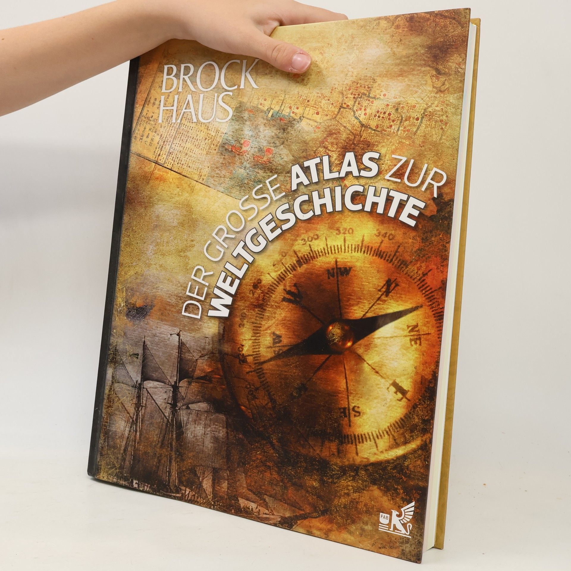 Johannes Ebert Brockhaus - der große Atlas zur Weltgeschichte