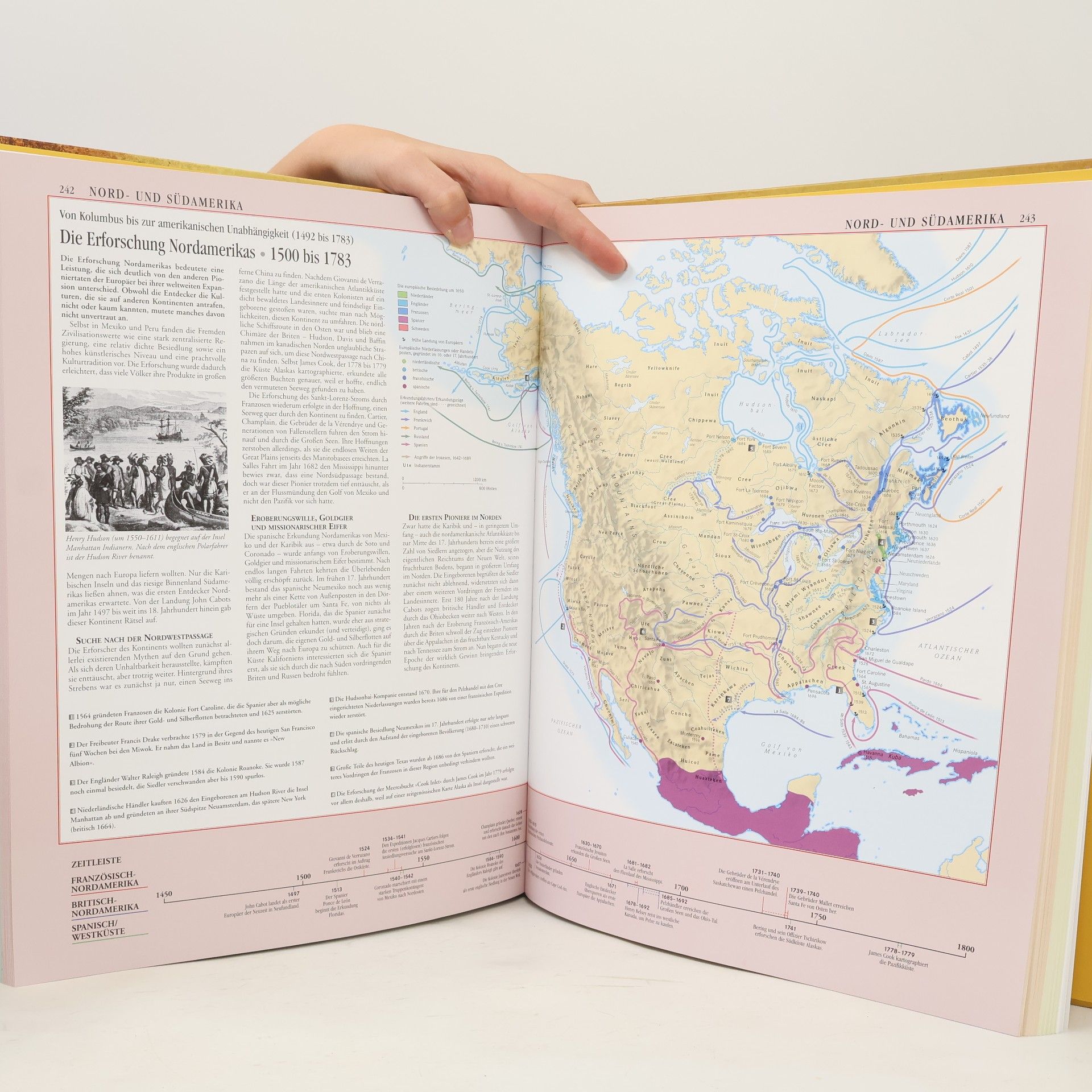 Johannes Ebert Brockhaus - der große Atlas zur Weltgeschichte