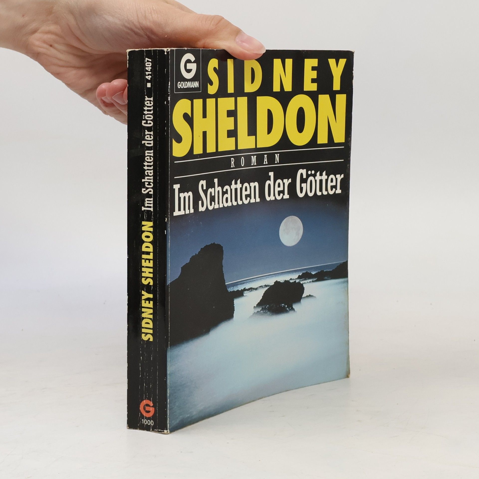 Sidney Sheldon Im Schatten der Götter