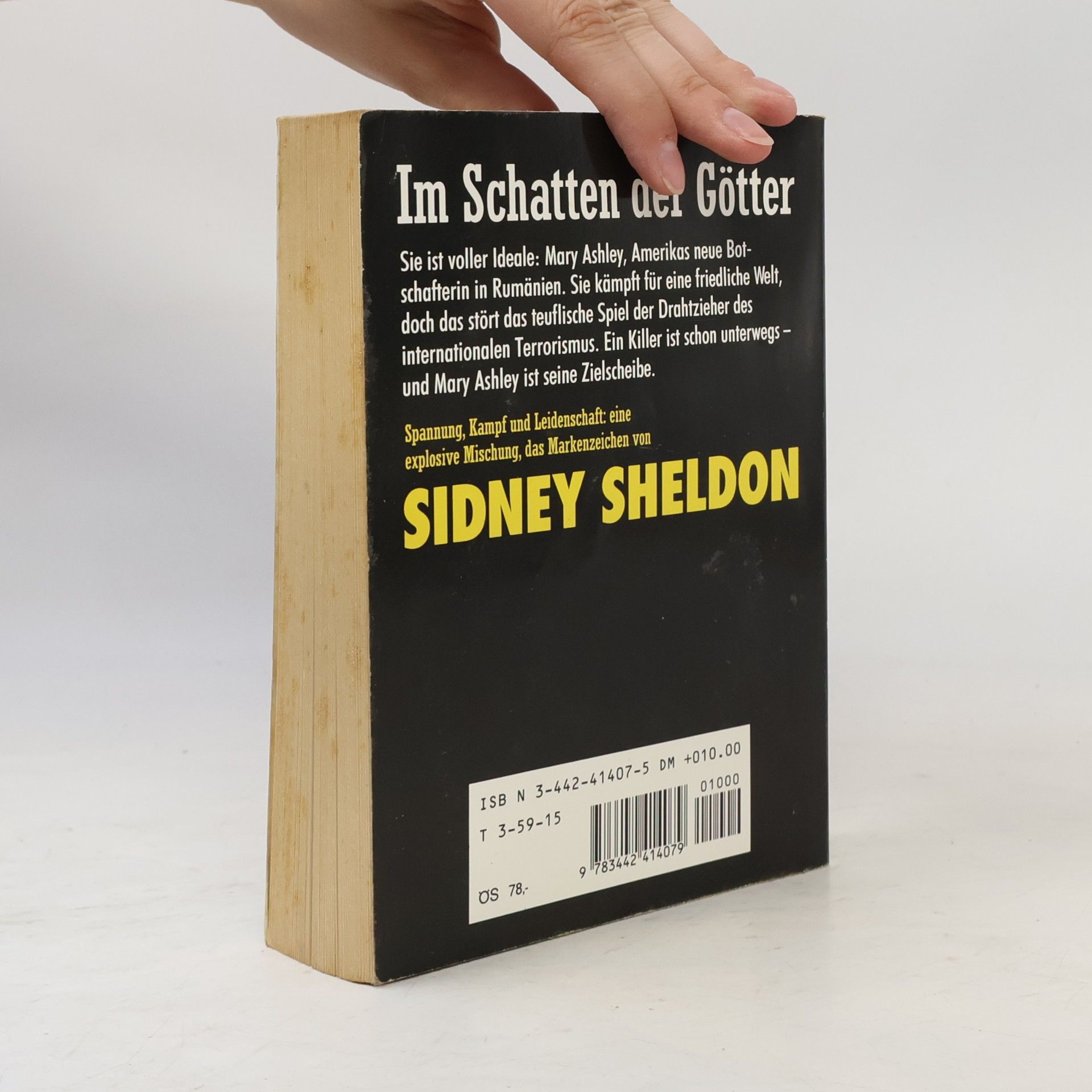 Sidney Sheldon Im Schatten der Götter