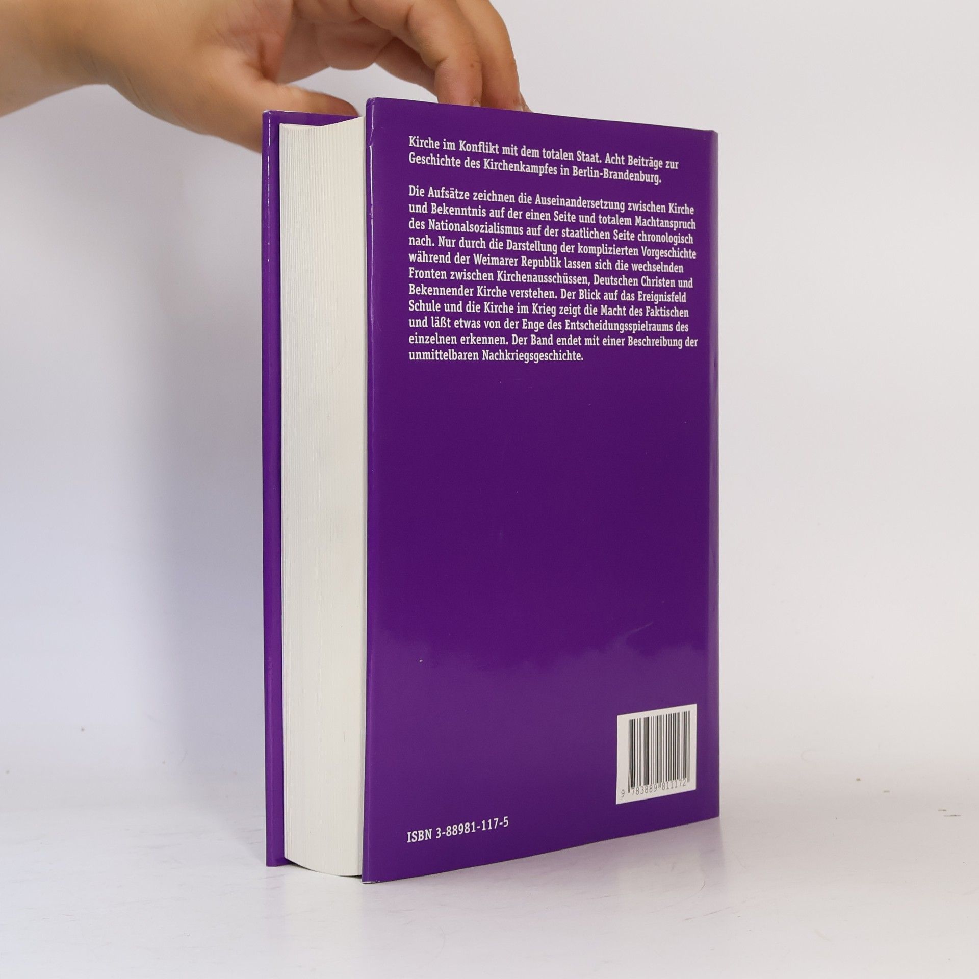 Erich Schuppan Bekenntnis in Not