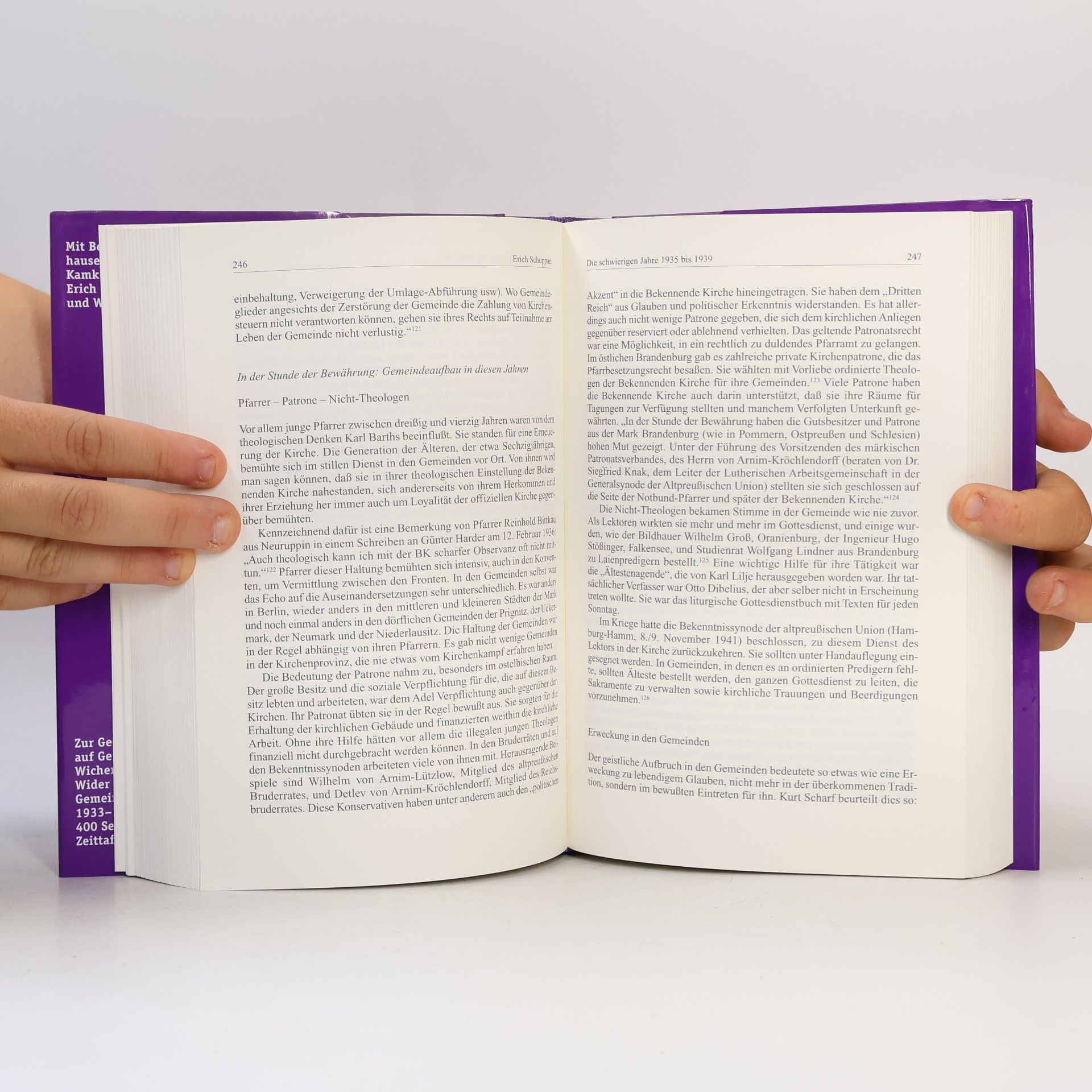 Erich Schuppan Bekenntnis in Not