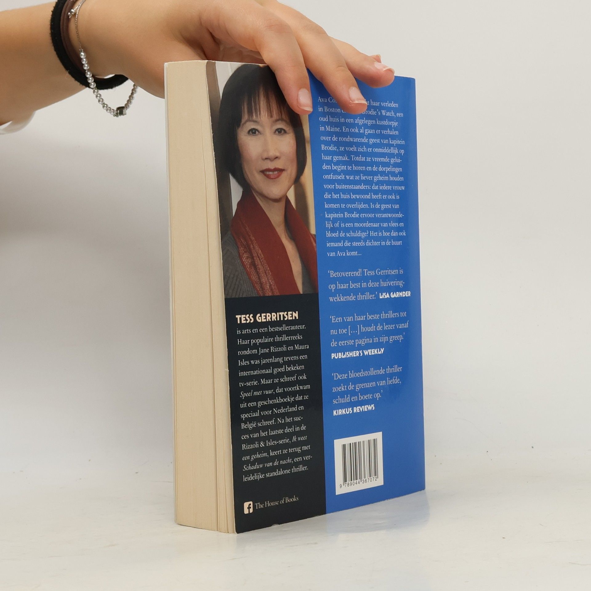Tess Gerritsen Schaduw van de Nacht