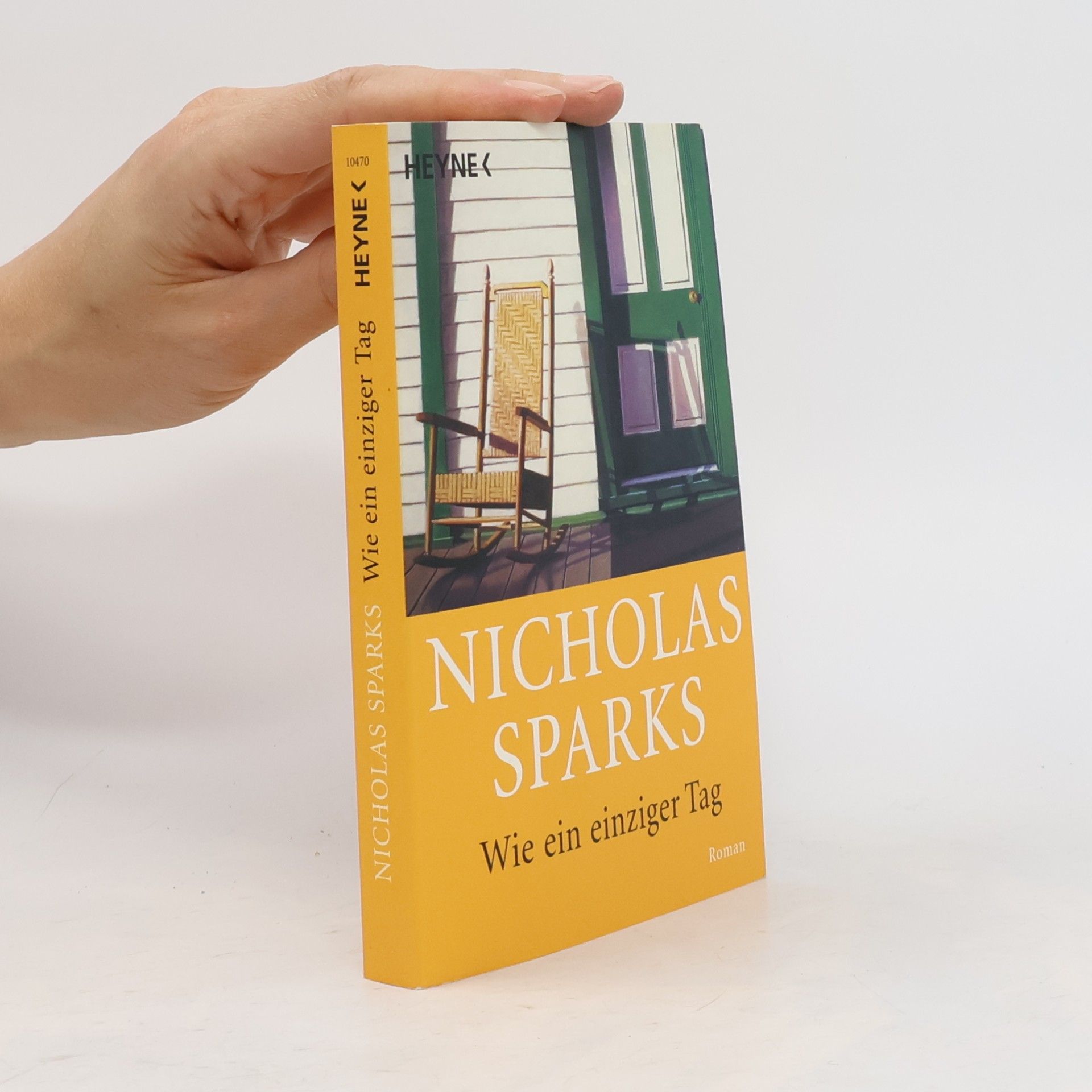 Nicholas Sparks Wie ein einziger Tag