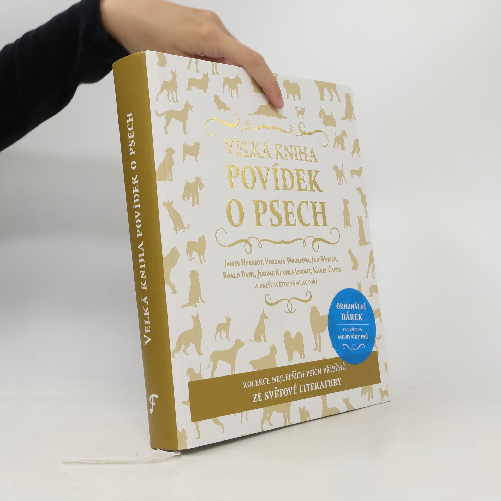 AA.VV. Velká kniha povídek o psech