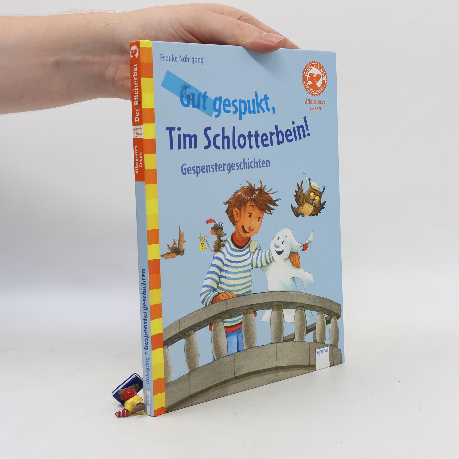 Frauke Nahrgang Gut gespukt, Tim Schlotterbein!