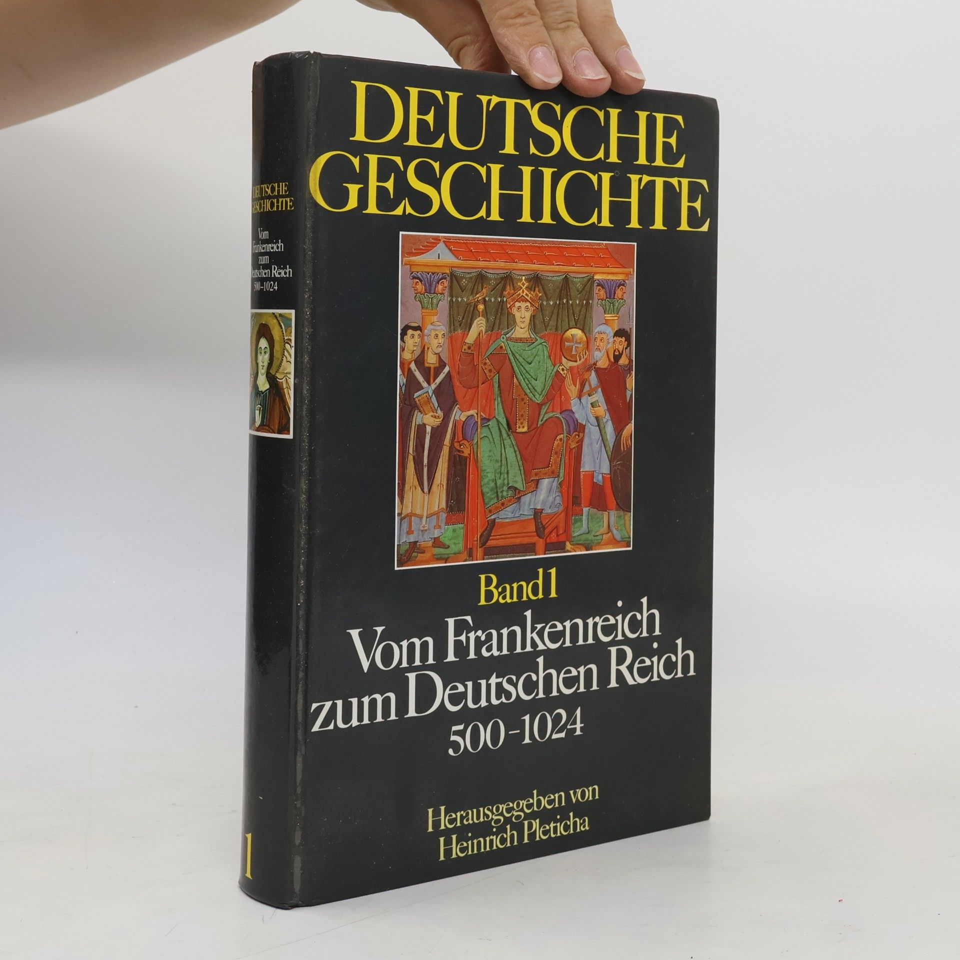 Autorenkollektiv Deutsche Geschichte Band 1