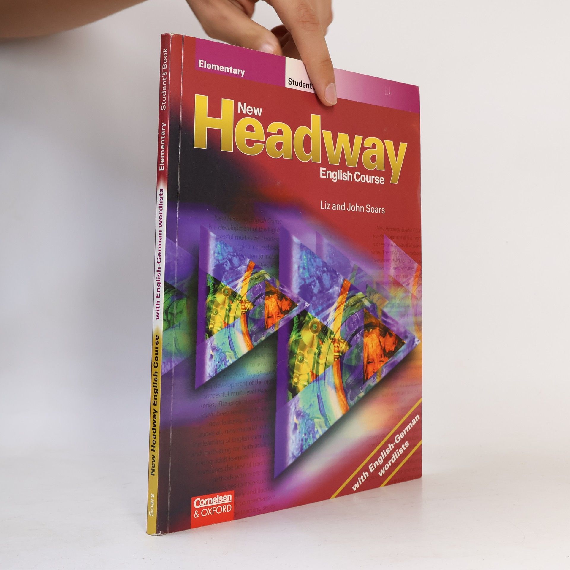 Liz Soars New Headway English Course. Elementary. Student's Book