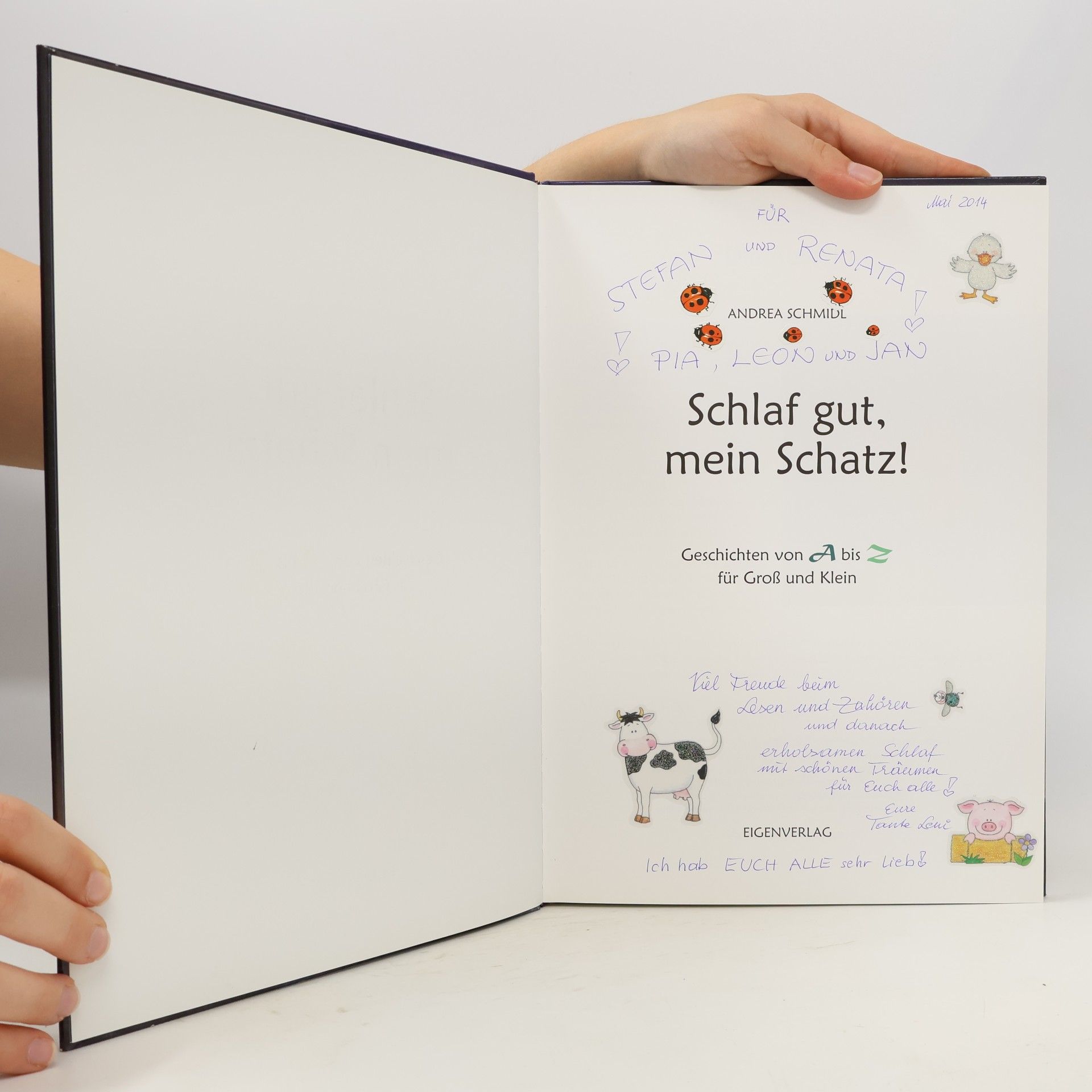 Andrea Schmidl Schlaf gut, mein Schatz!