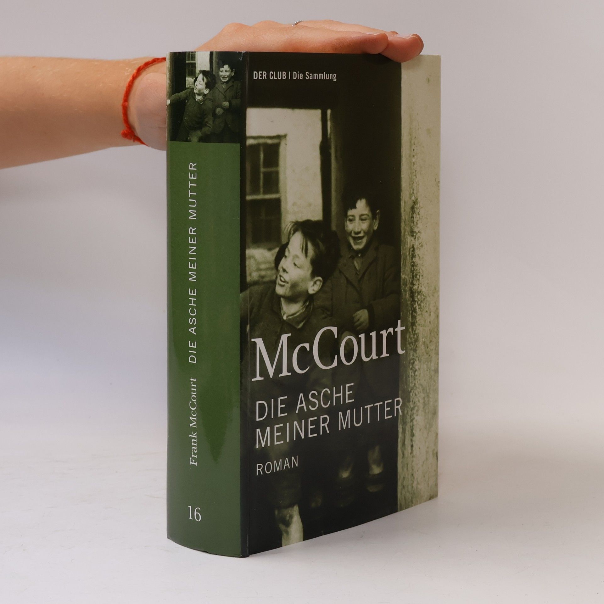 Frank McCourt Die Asche meiner Mutter