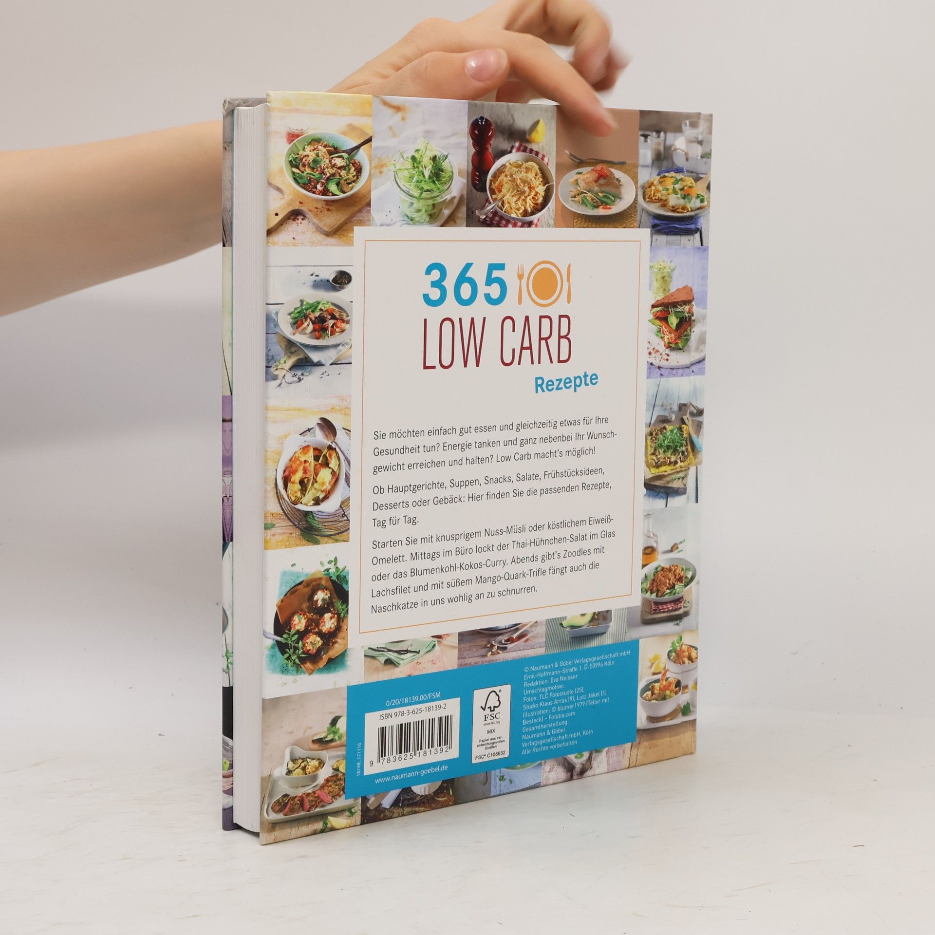 kolektiv 365 Low-Carb-Rezepte