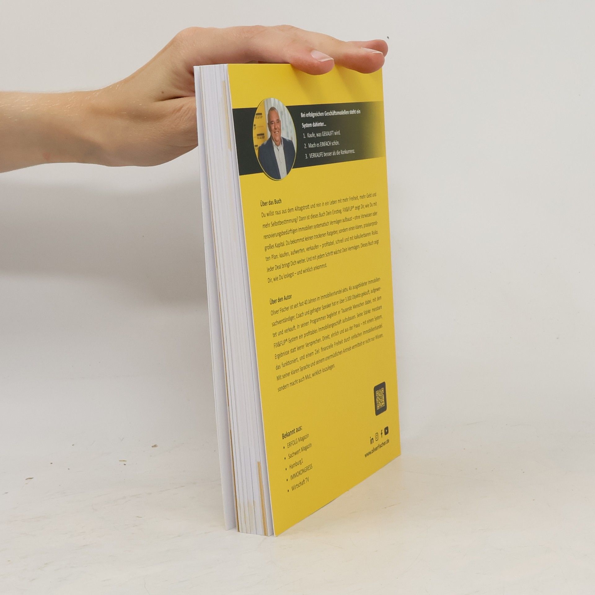 Oliver Fischer Das Fix & Flip System