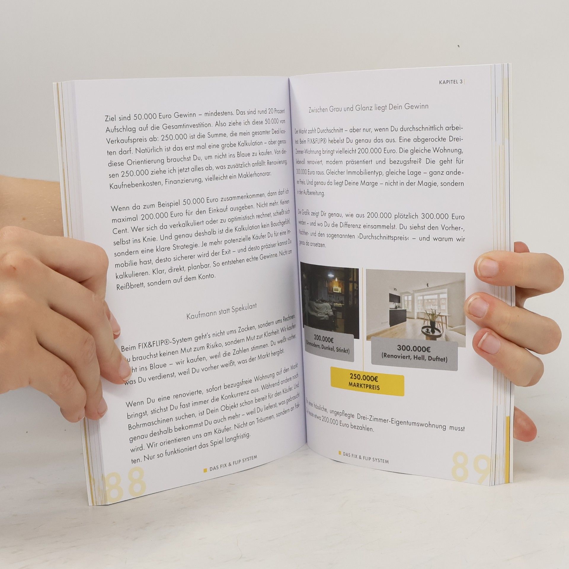 Oliver Fischer Das Fix & Flip System