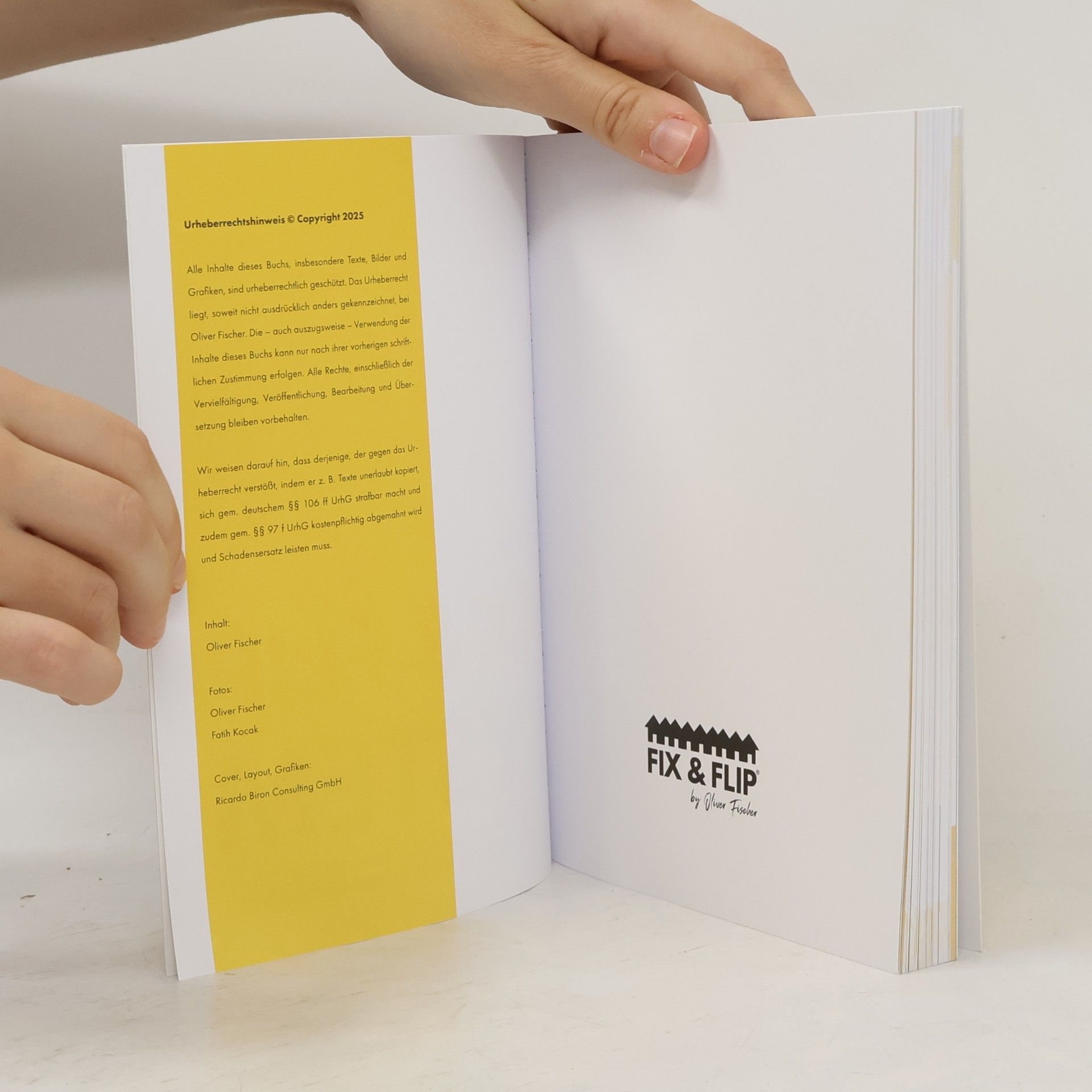 Oliver Fischer Das Fix & Flip System