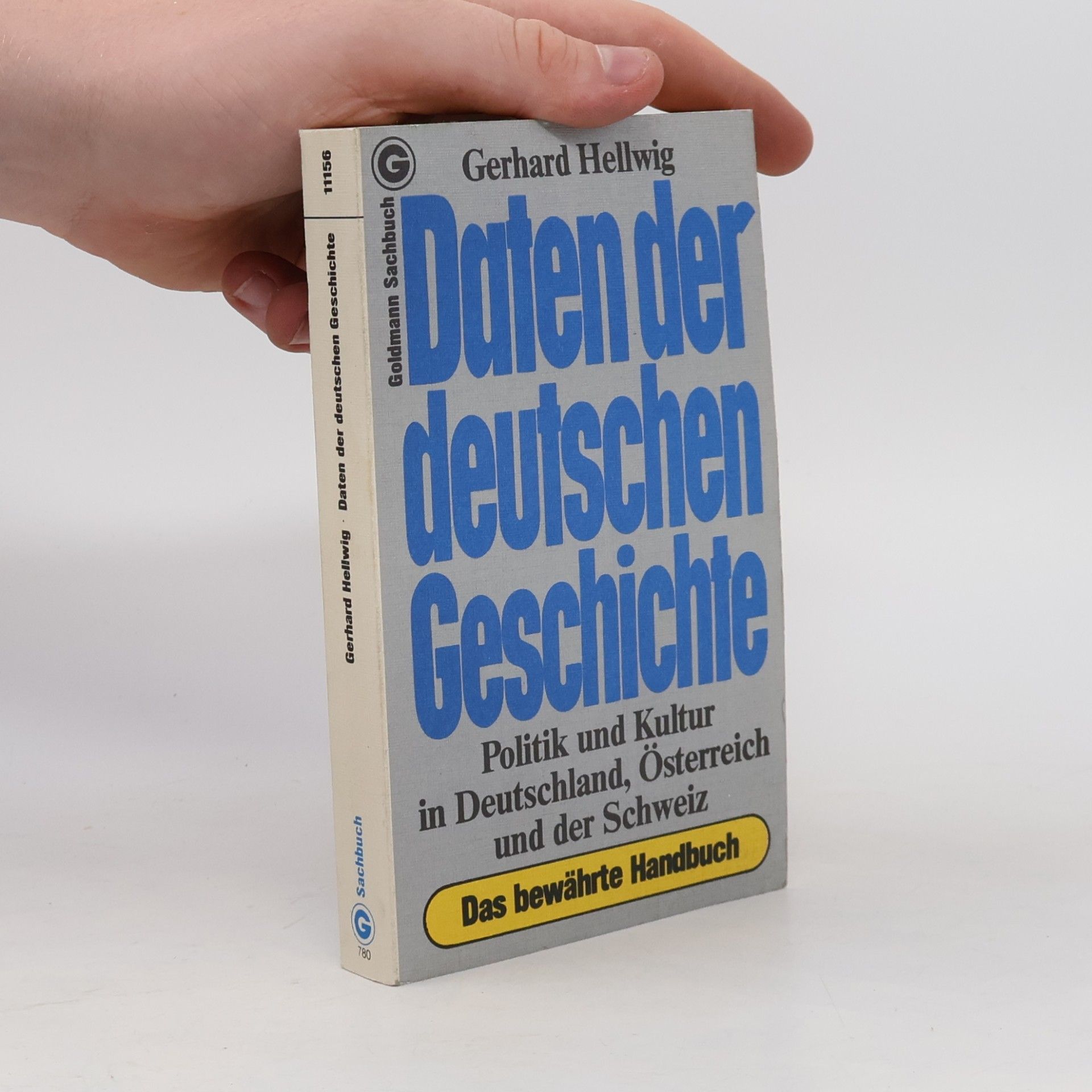 Gerhard Hellwig Daten der deutschen Geschichte