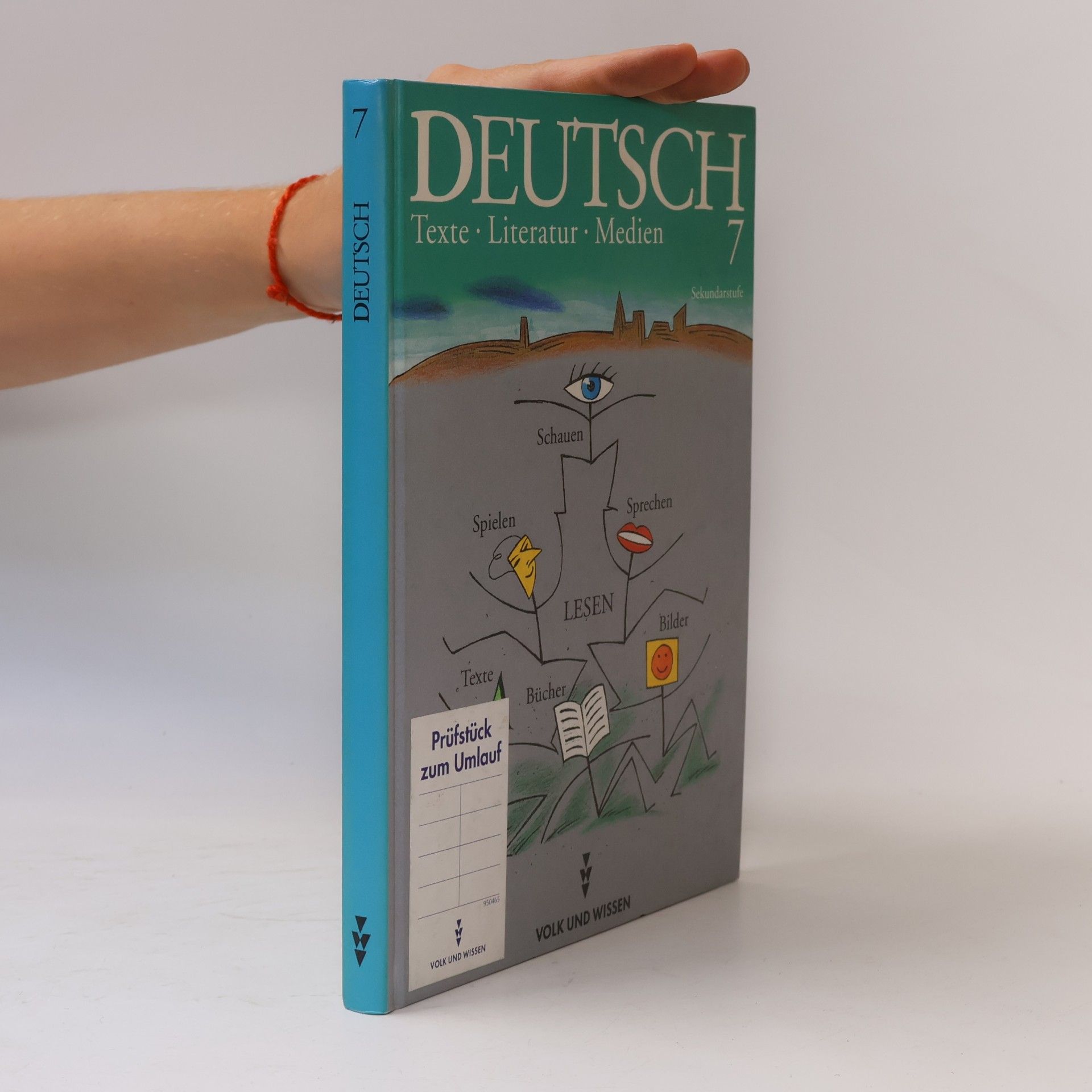 Wilfried Bütow Deutsch 7. Texte. Literatur. Medien