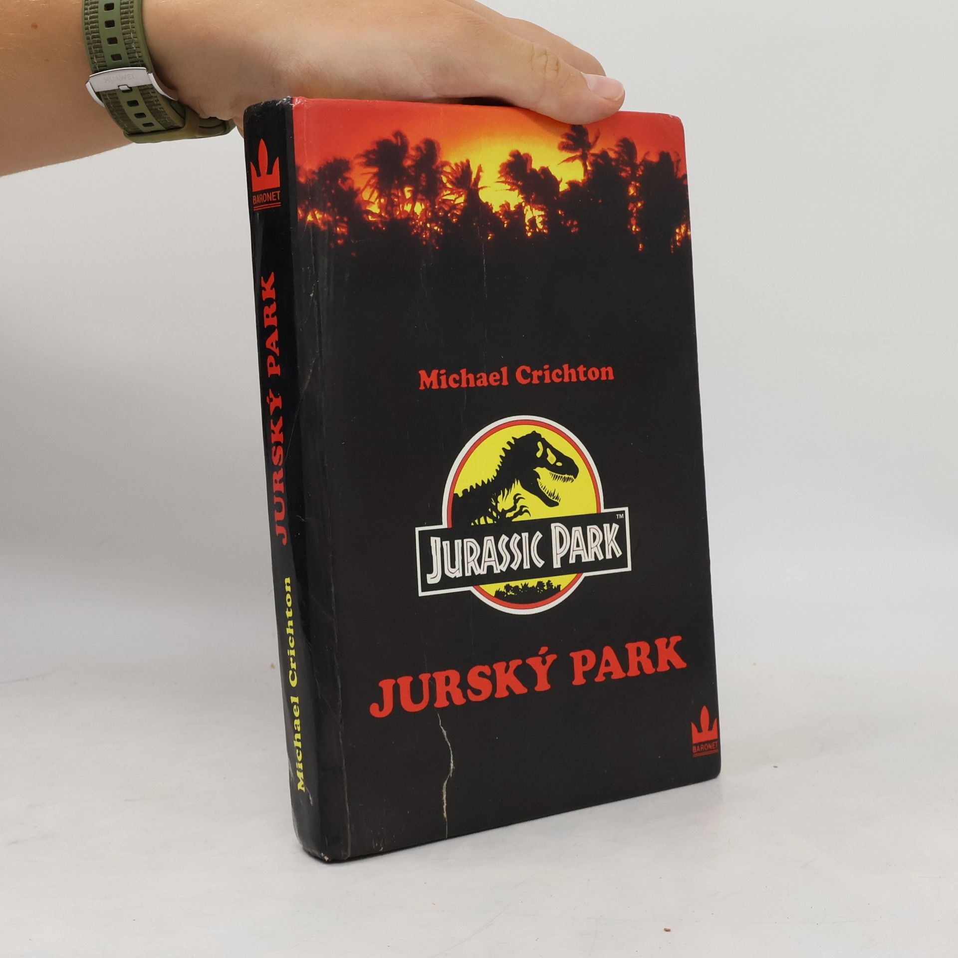 Michael Crichton Jurský park