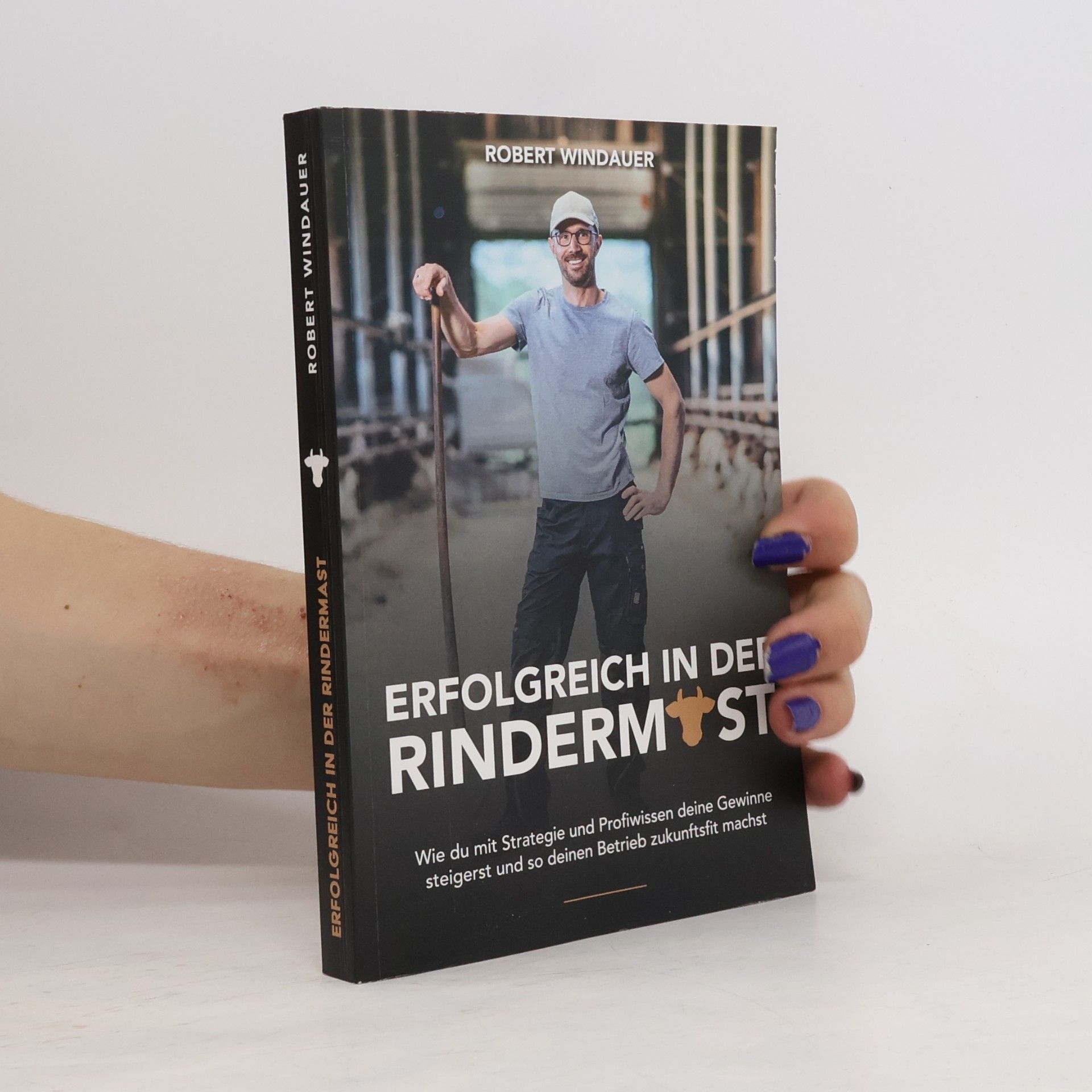 Robert Windauer Erfolgreich in der Rindermast