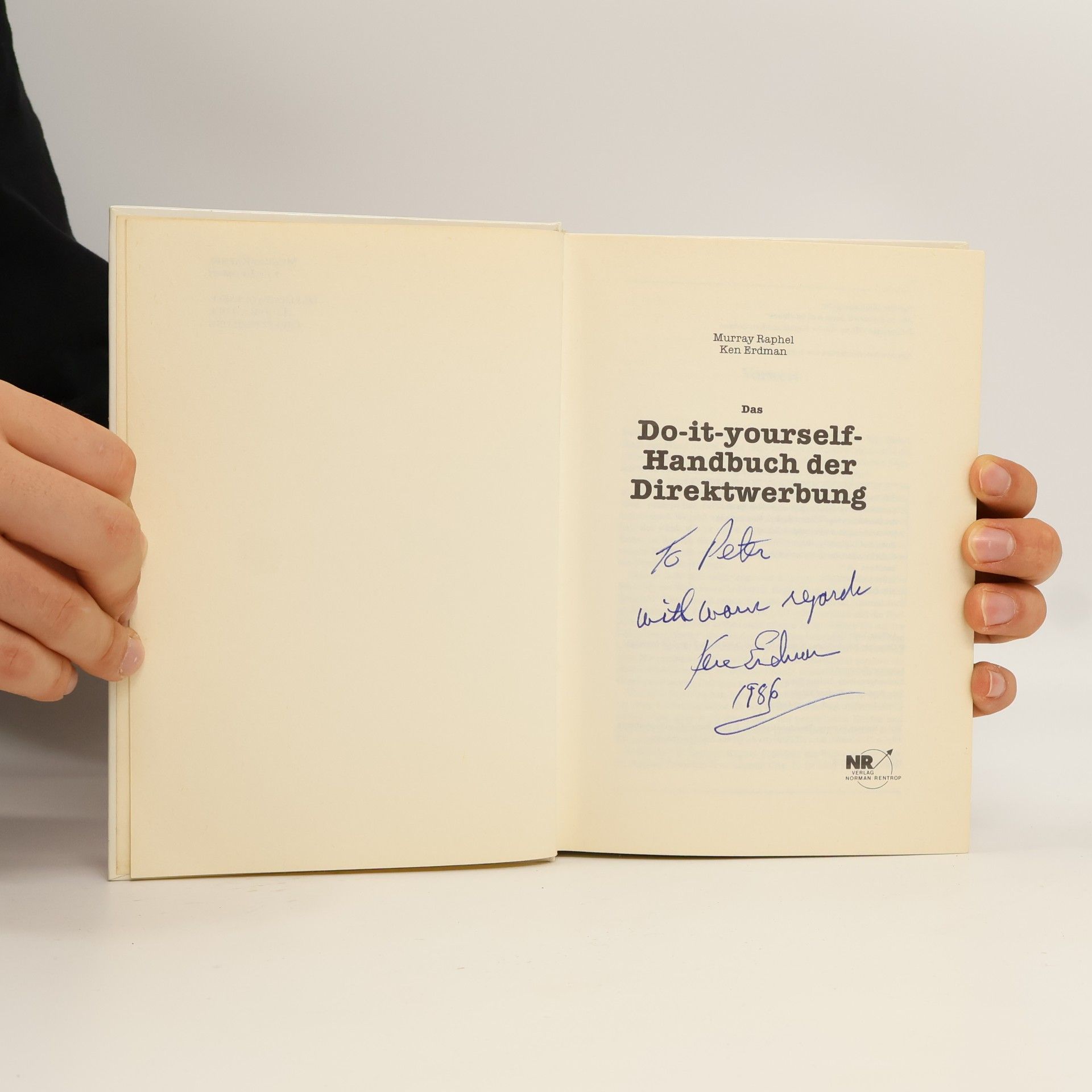 Murray Raphel Das Do-it-yourself-Handbuch der Direktwerbung