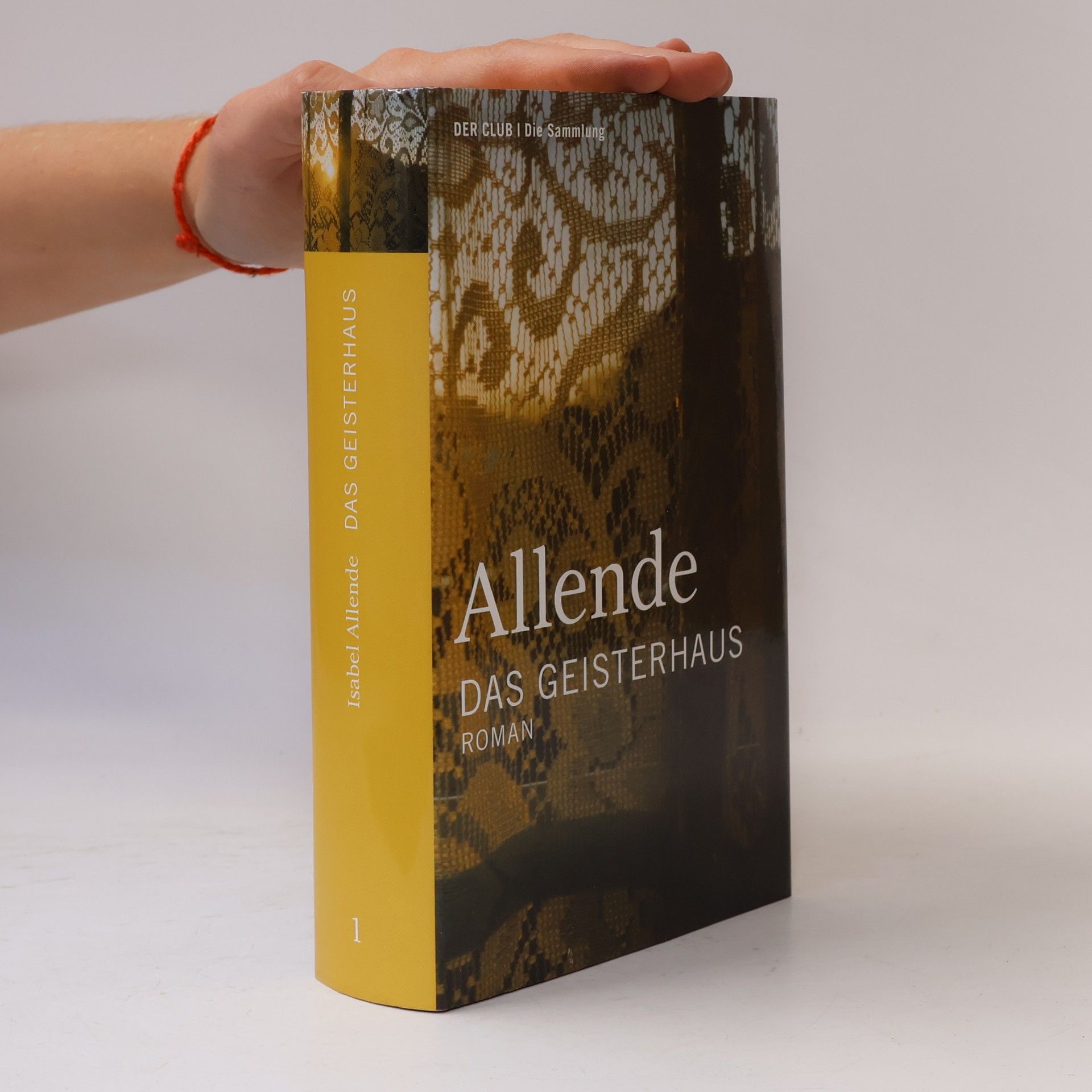 Isabel Allende Das Geisterhaus