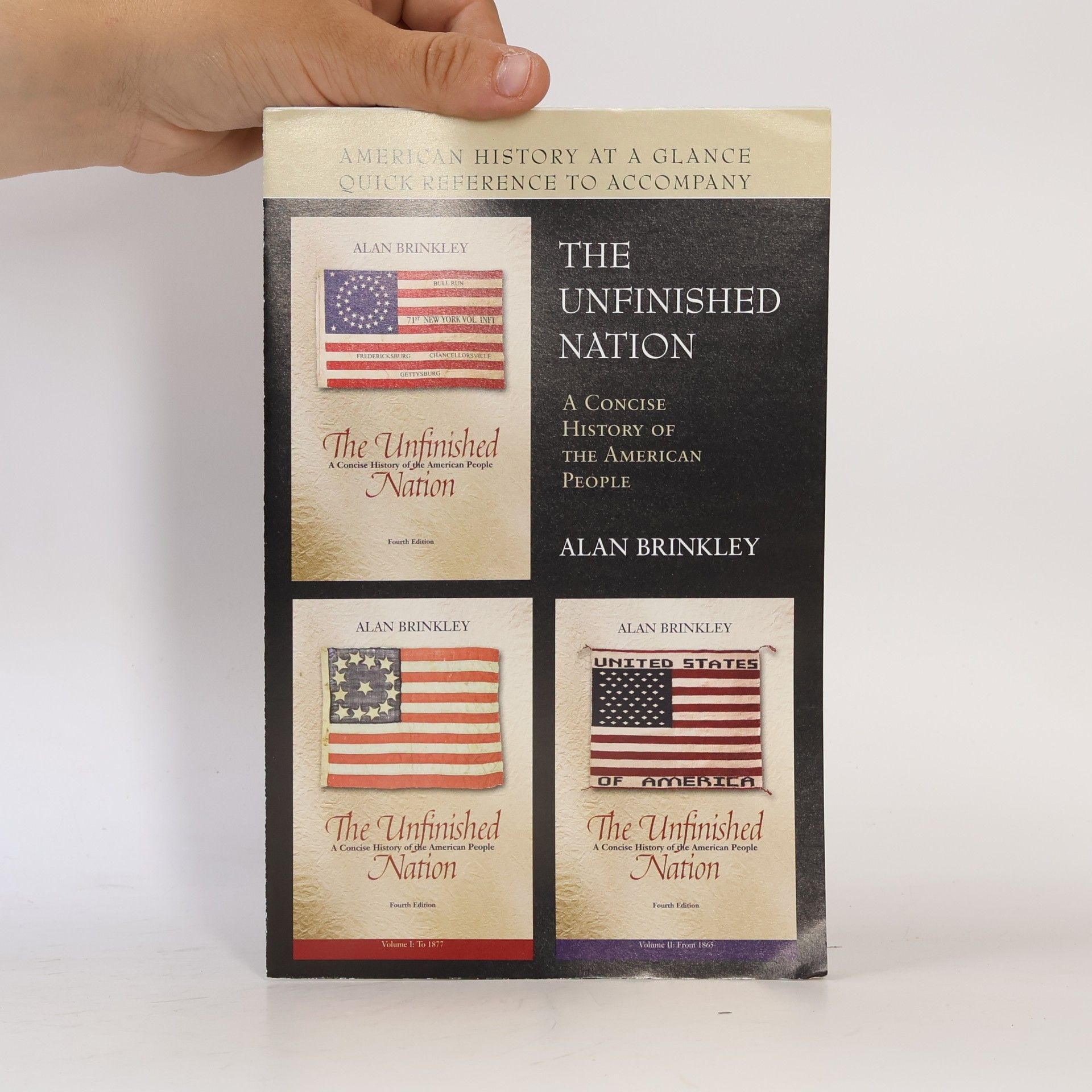 Alan Brinkley The Unfinished Nation