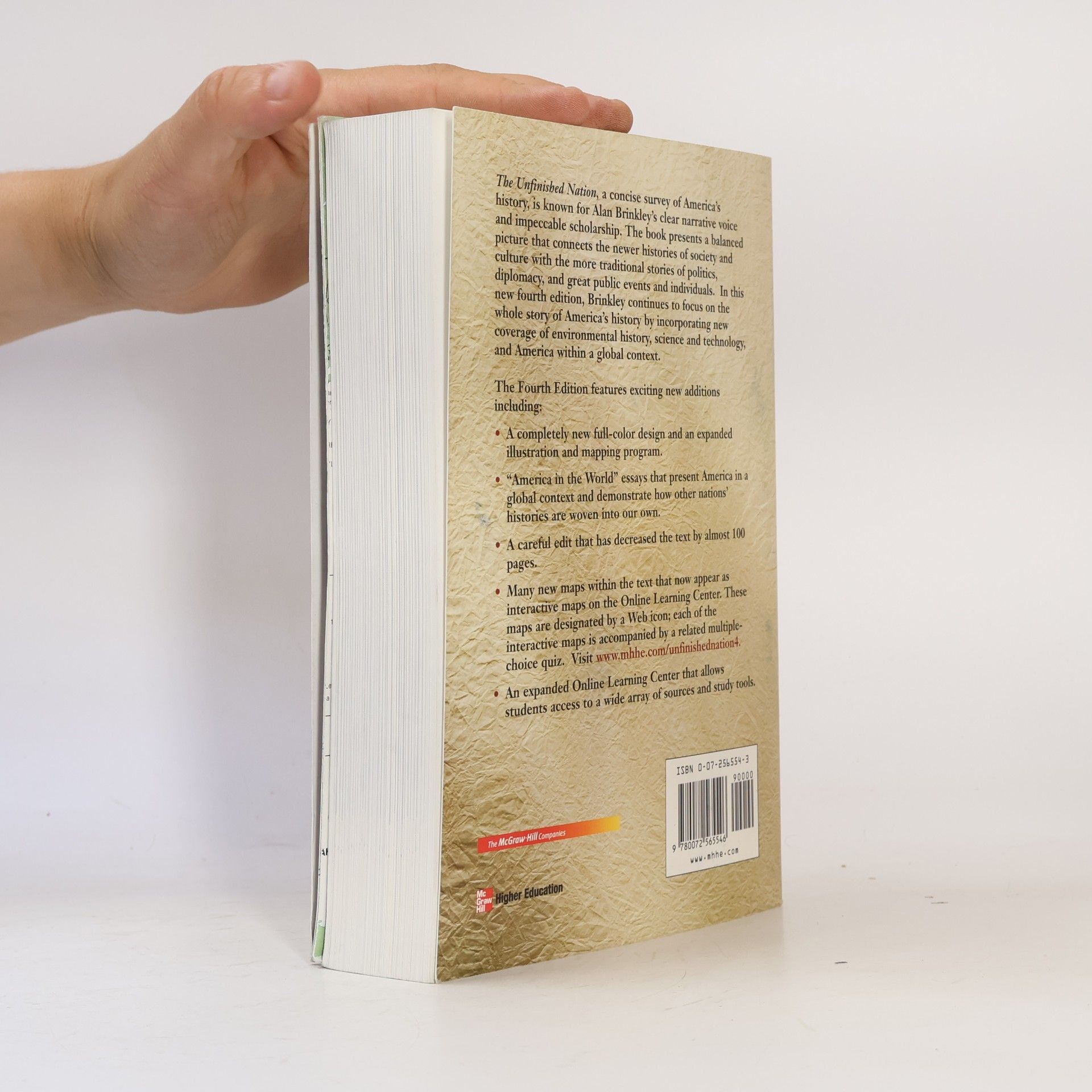 Alan Brinkley The Unfinished Nation