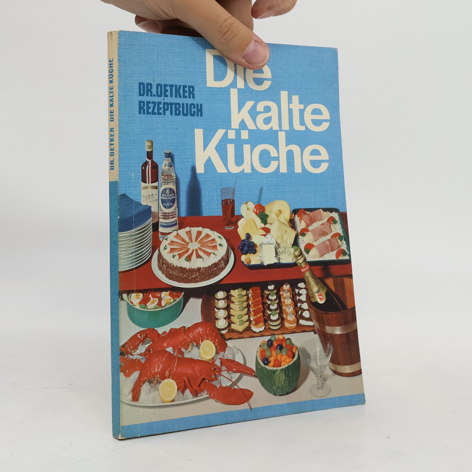 Oetker Rezeptbuch Die kalte kuche