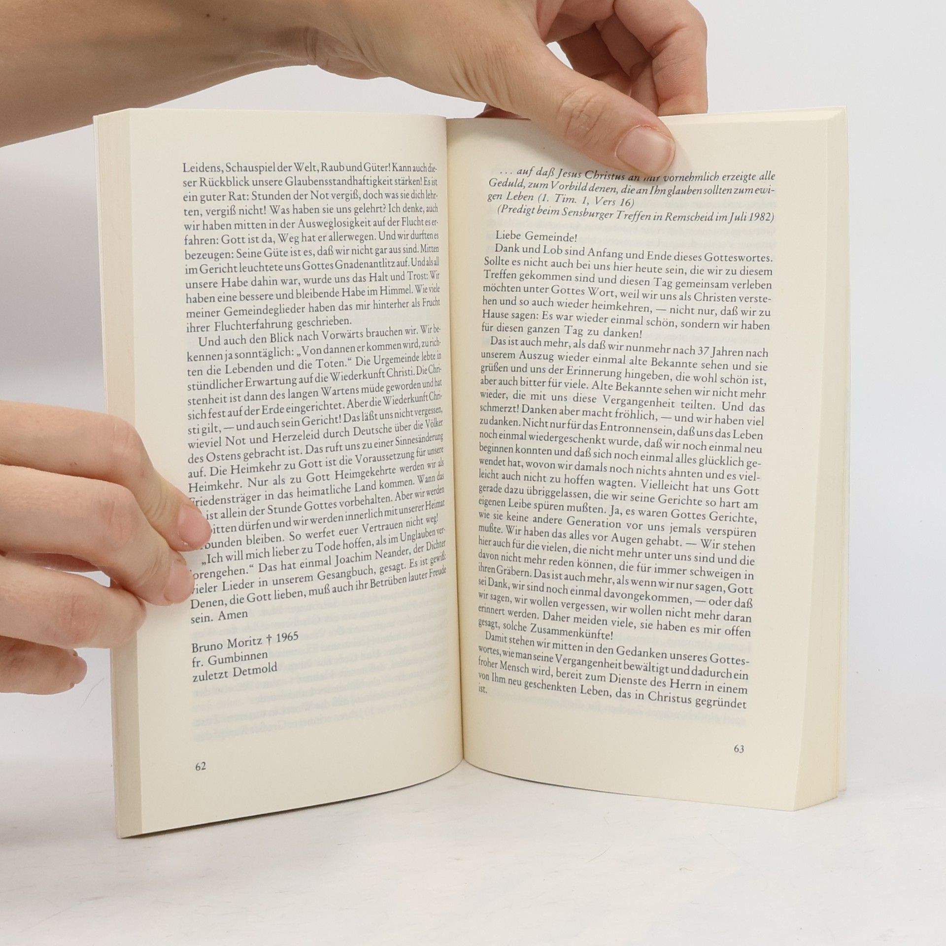 Various authors Uns ward aber dennoch geholfen