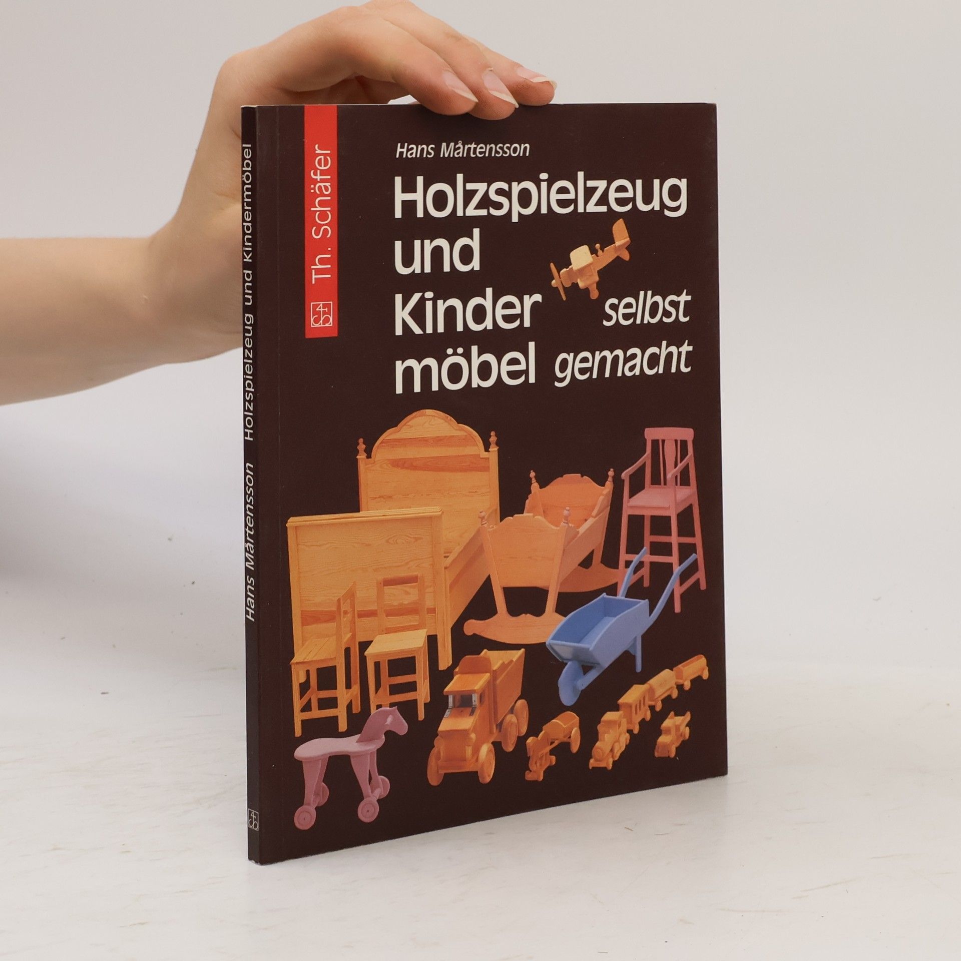 Hans M. artensson Holzspielzeug und Kindermöbel selbst gemacht