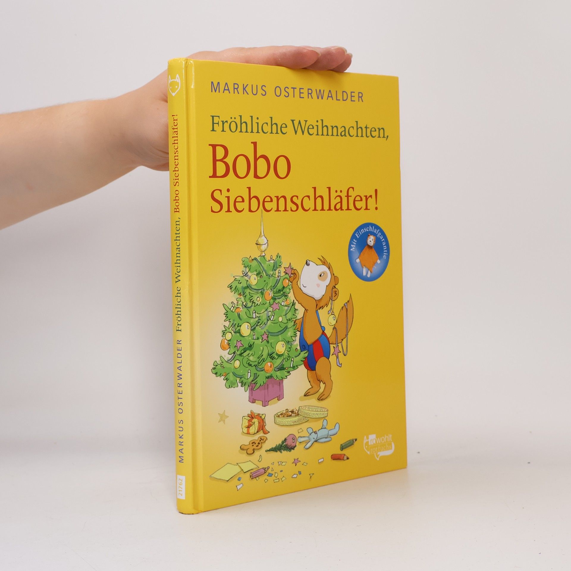 Markus Osterwalder Fröhliche Weihnachten, Bobo Siebenschläfer!