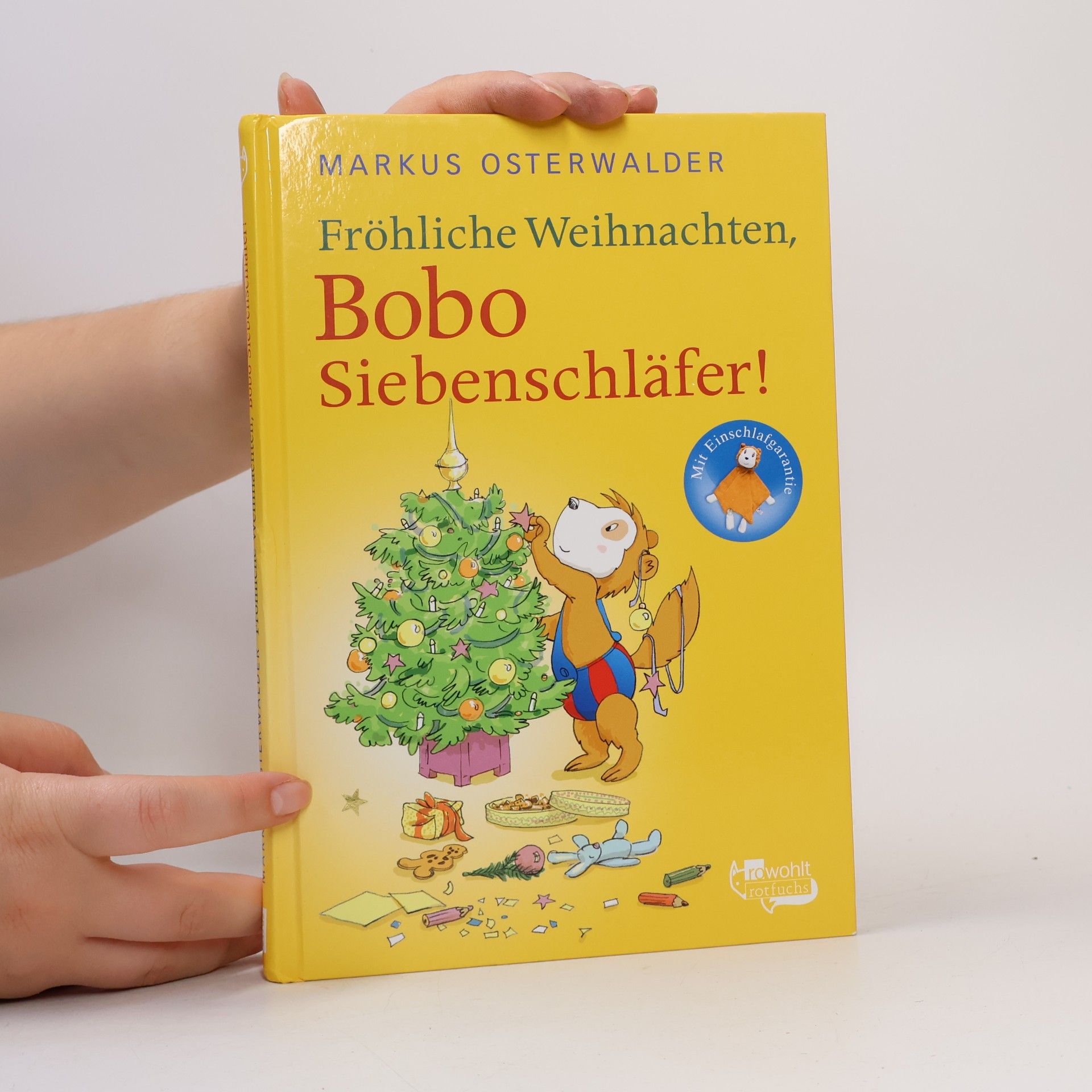 Markus Osterwalder Fröhliche Weihnachten, Bobo Siebenschläfer!
