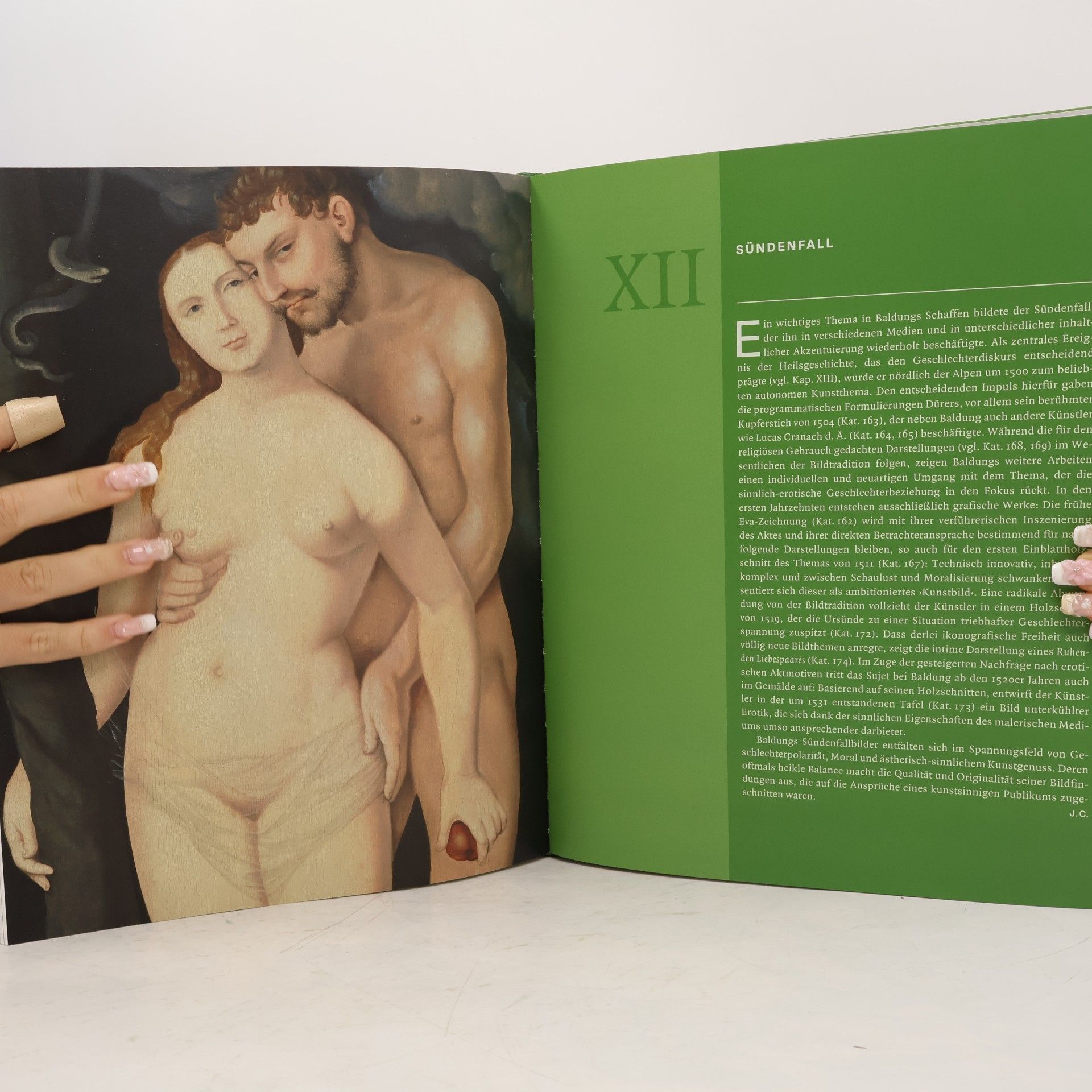 Holger Jacob-Friesen Hans Baldung Grien - heilig, unheilig